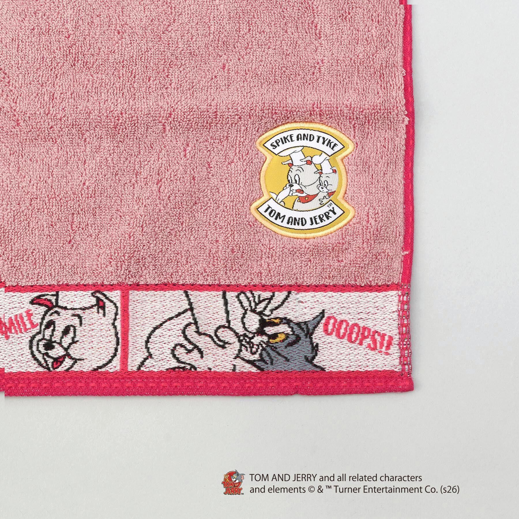 212 KITCHEN STORE「ミニタオル マイフレンド タイク＆スパイク ＜TOM and JERRY トムとジェリー＞」|その他|