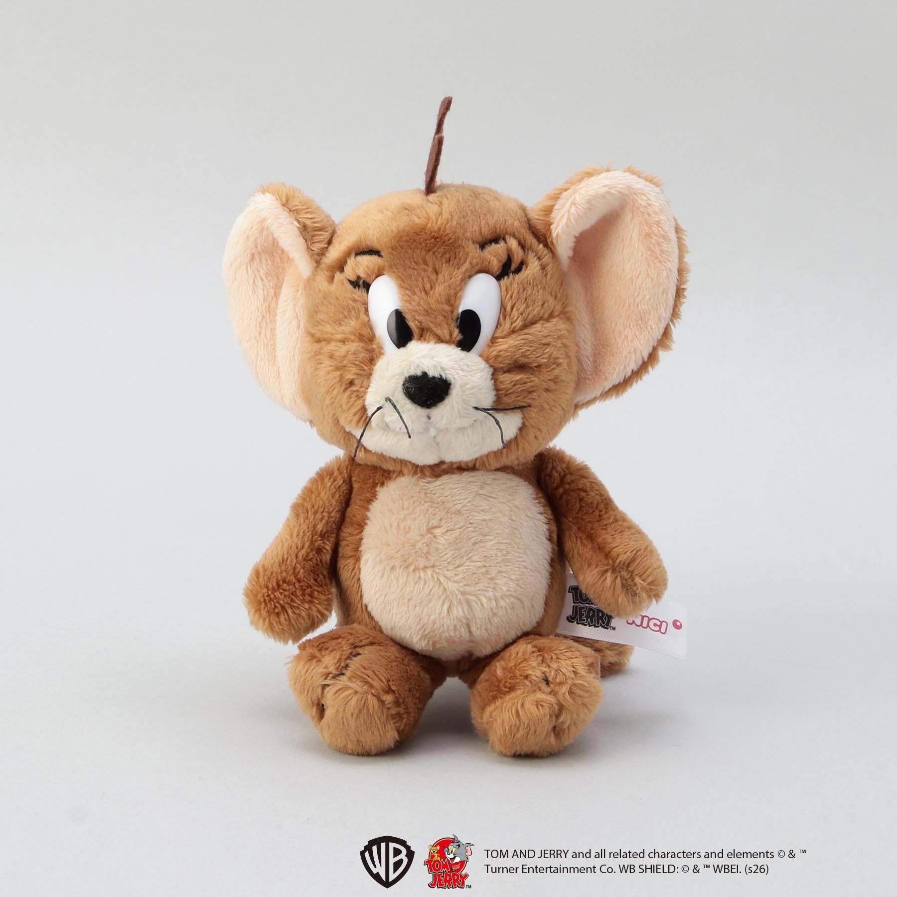 212 KITCHEN STORE「ぬいぐるみ ジェリー クラシック 15cm ＜TOM and JERRY トムとジェリー＞」|その他|