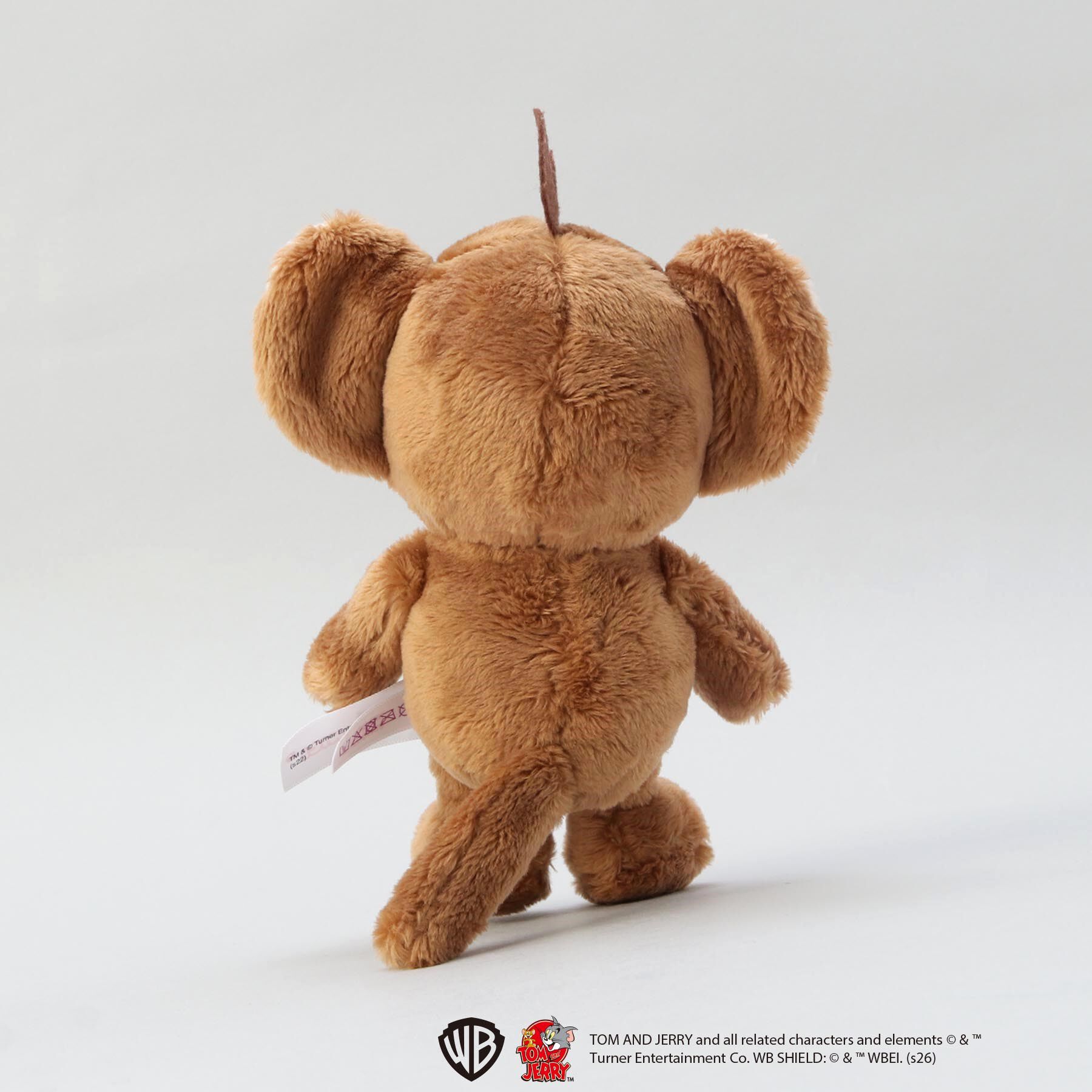 212 KITCHEN STORE「ぬいぐるみ ジェリー クラシック 15cm ＜TOM and JERRY トムとジェリー＞」|その他|