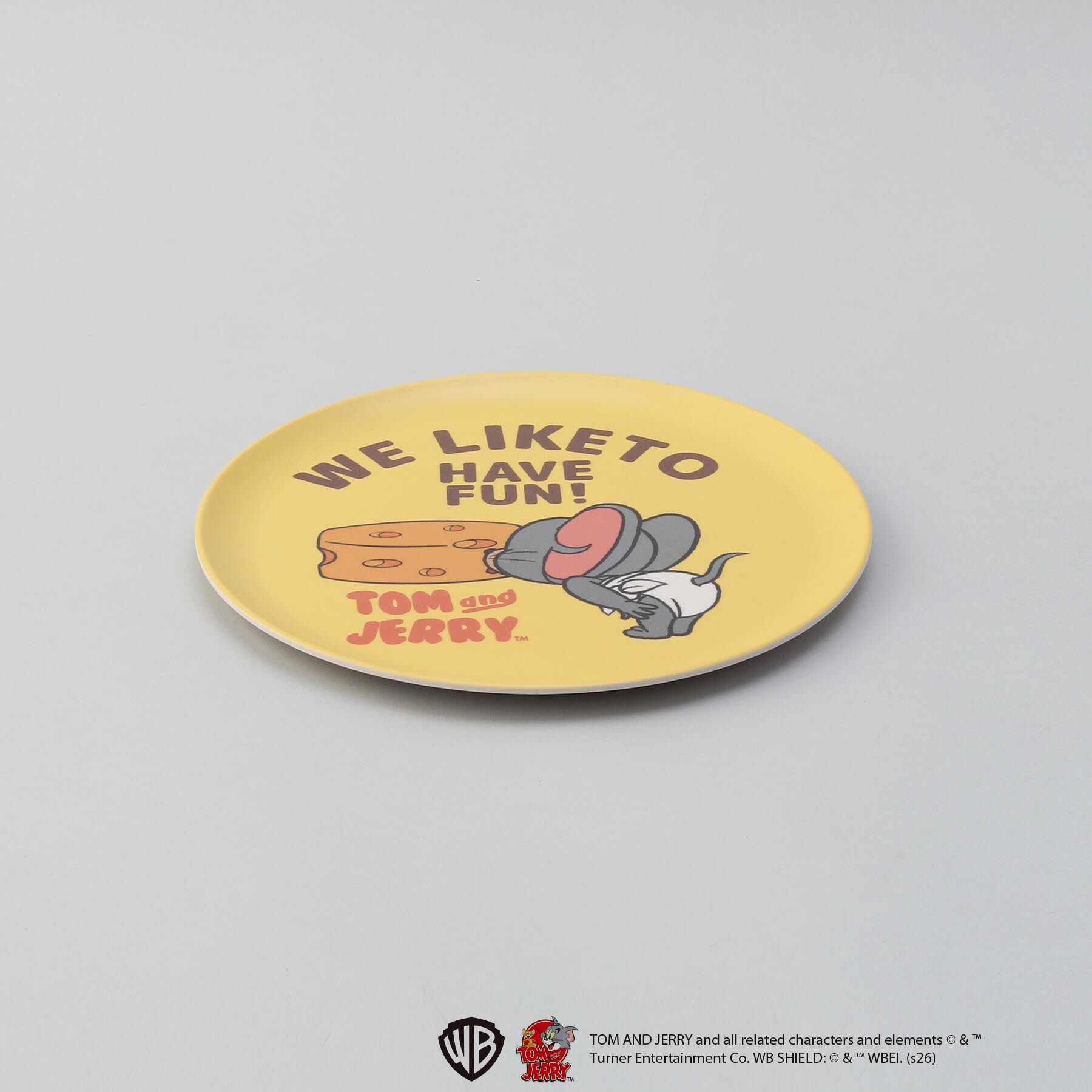 212 KITCHEN STORE「バンブープレート YE ＜TOM and JERRY トムとジェリー＞」|その他|