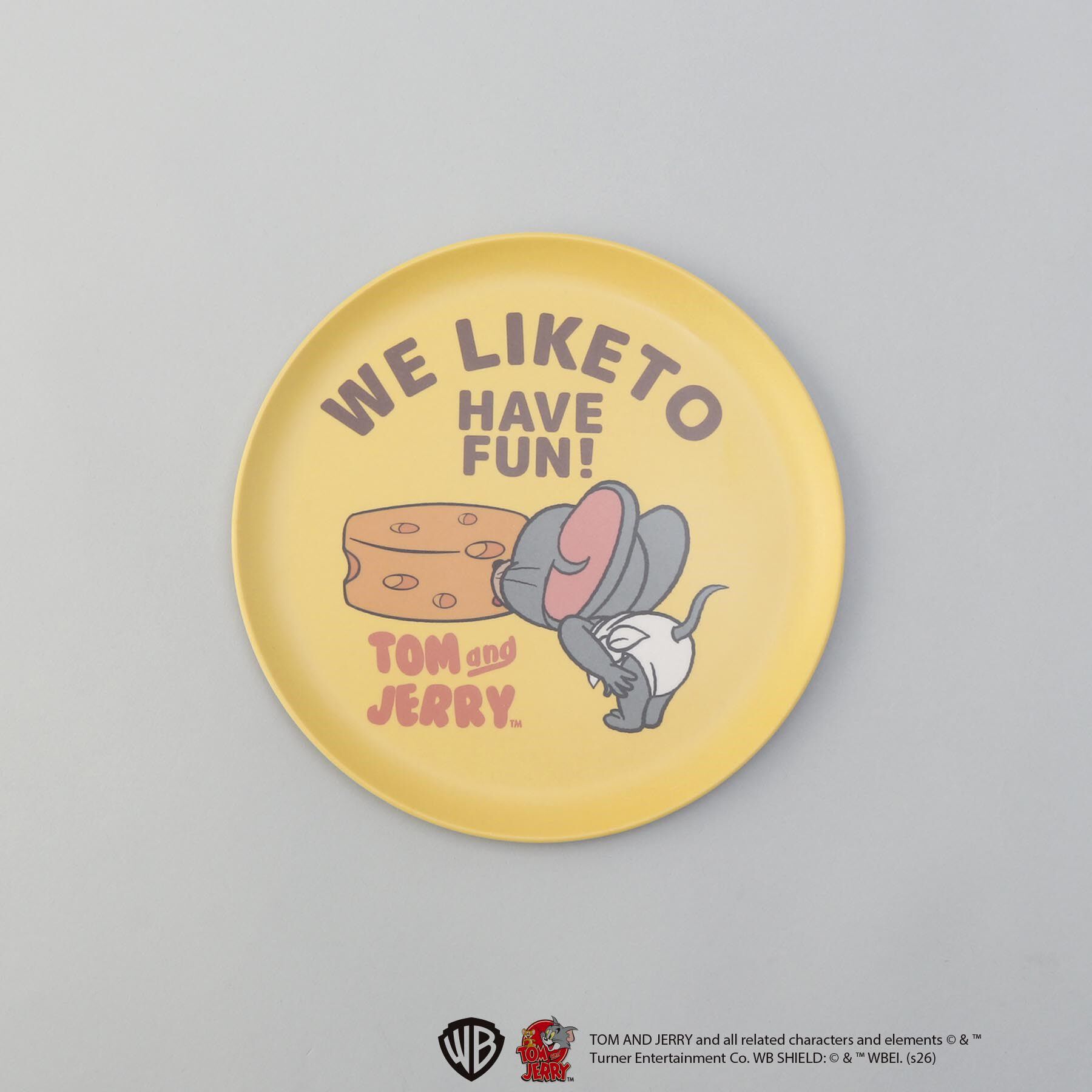 212 KITCHEN STORE「バンブープレート YE ＜TOM and JERRY トムとジェリー＞」|その他|
