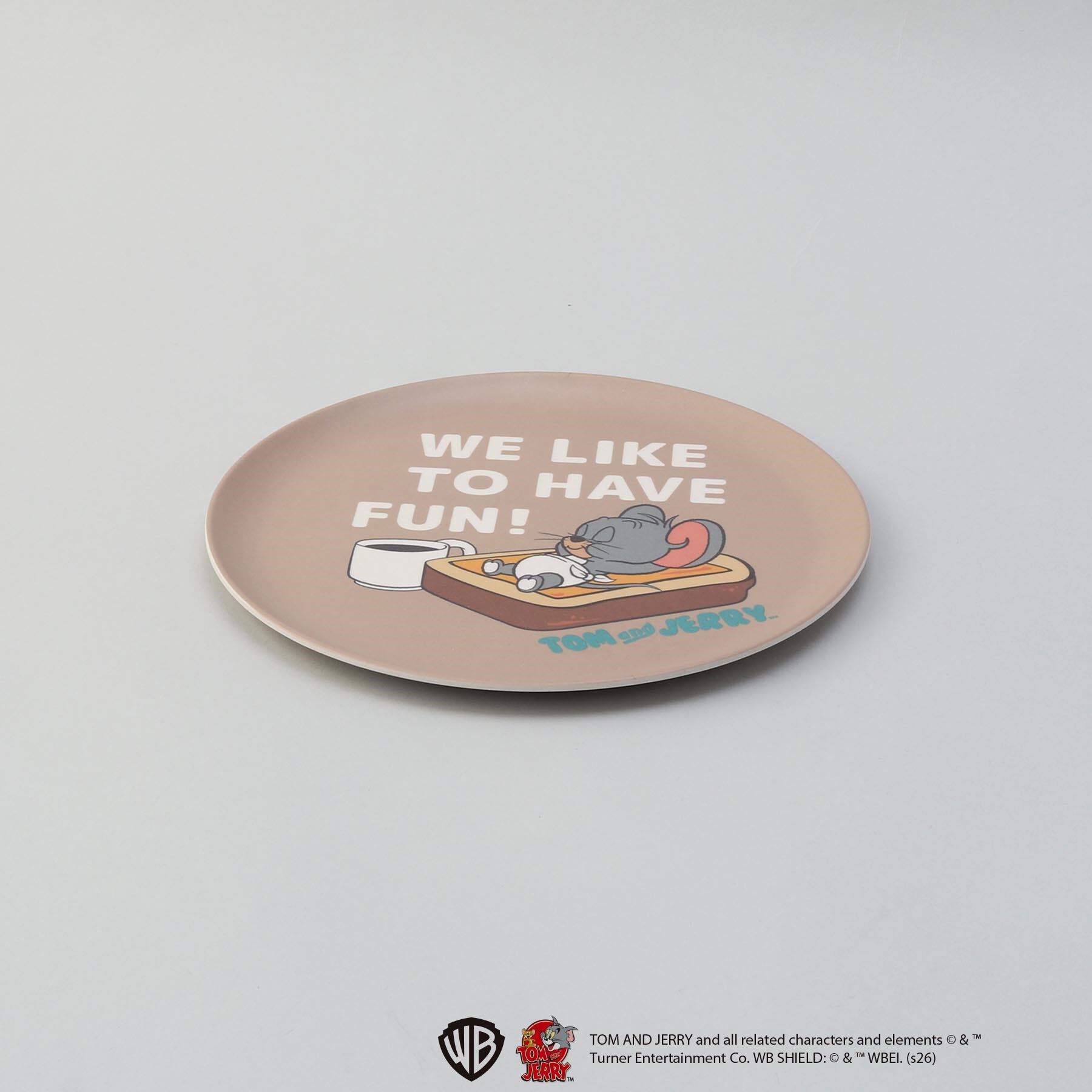 212 KITCHEN STORE「バンブープレート BR ＜TOM and JERRY トムとジェリー＞」|その他|