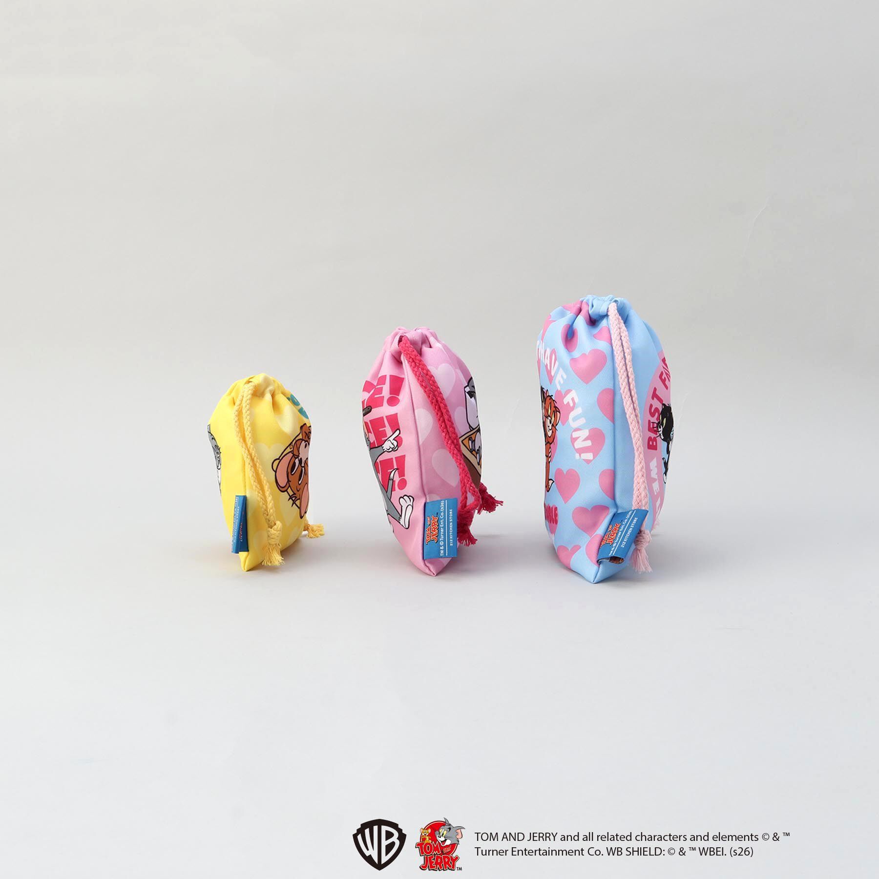 212 KITCHEN STORE「巾着3Pセット ＜TOM and JERRY トムとジェリー＞」|その他|