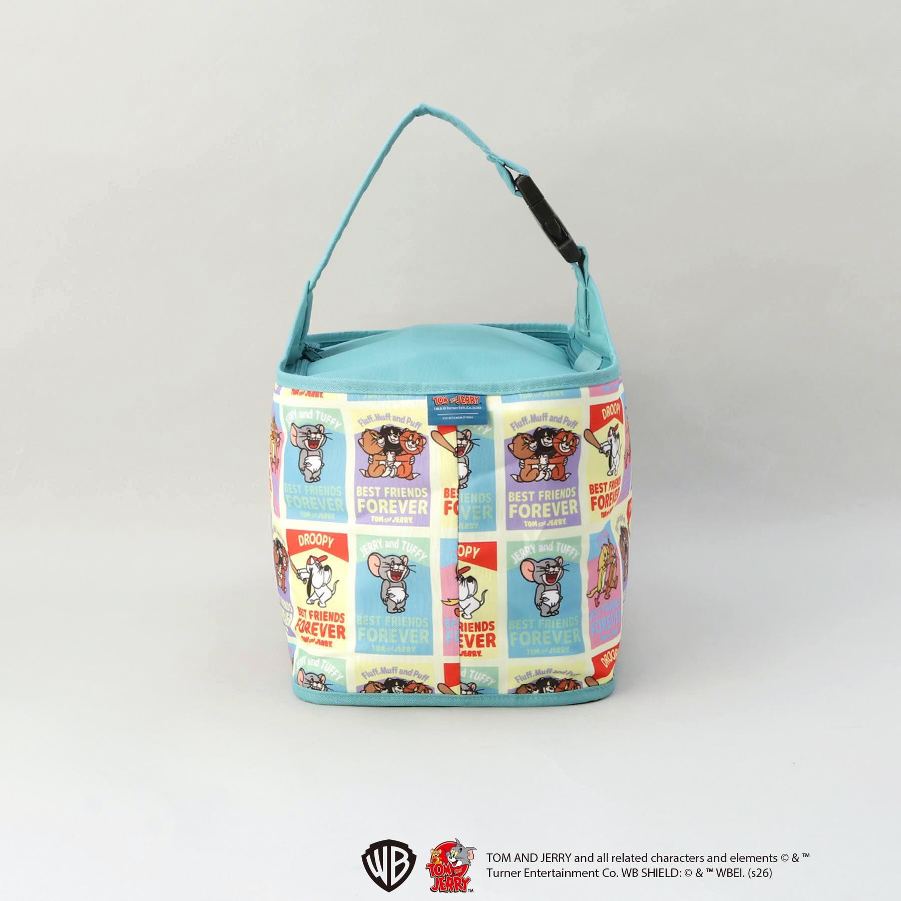 212 KITCHEN STORE「ワンハンドルクーラーバッグ 総柄 ＜TOM and JERRY トムとジェリー＞」|その他|
