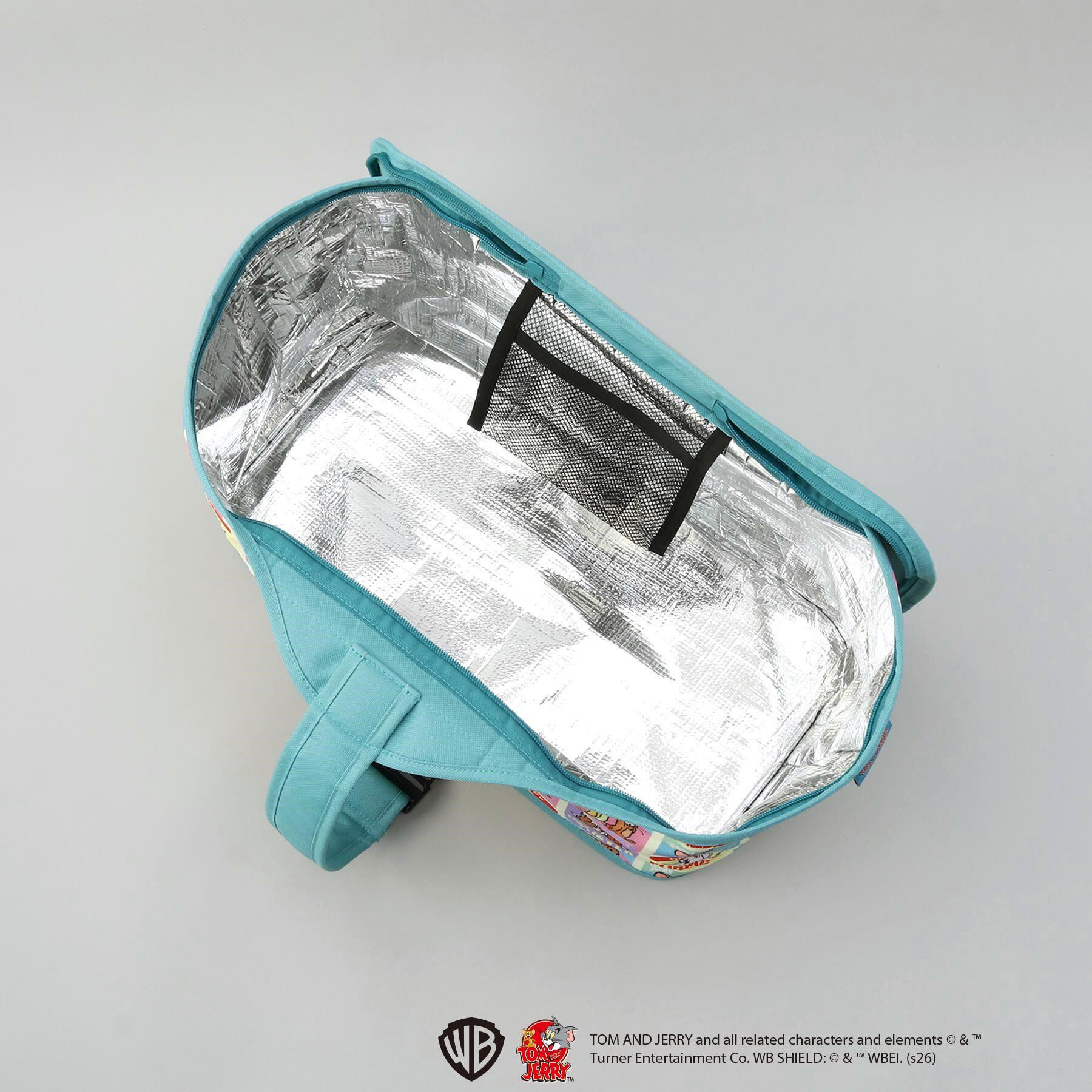 212 KITCHEN STORE「ワンハンドルクーラーバッグ 総柄 ＜TOM and JERRY トムとジェリー＞」|その他|