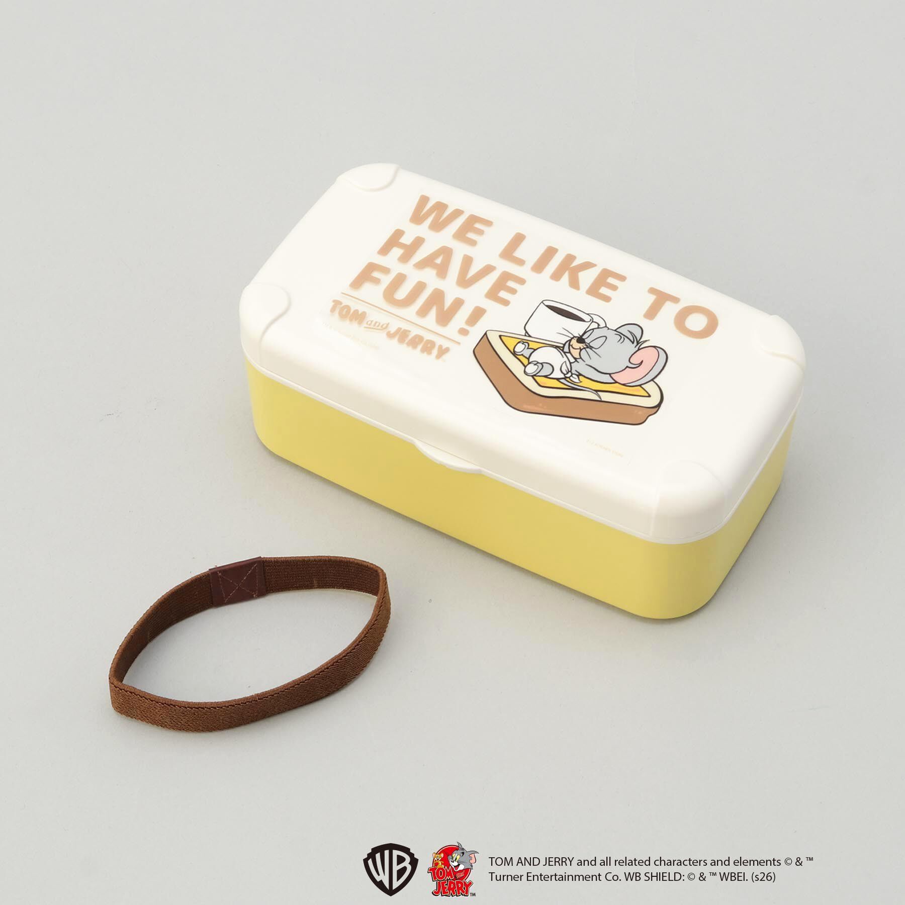 212 KITCHEN STORE「抗菌ランチ スマフォスタンド付 600ml タフィー ＜TOM and JERRY トムとジェリー＞」|その他|