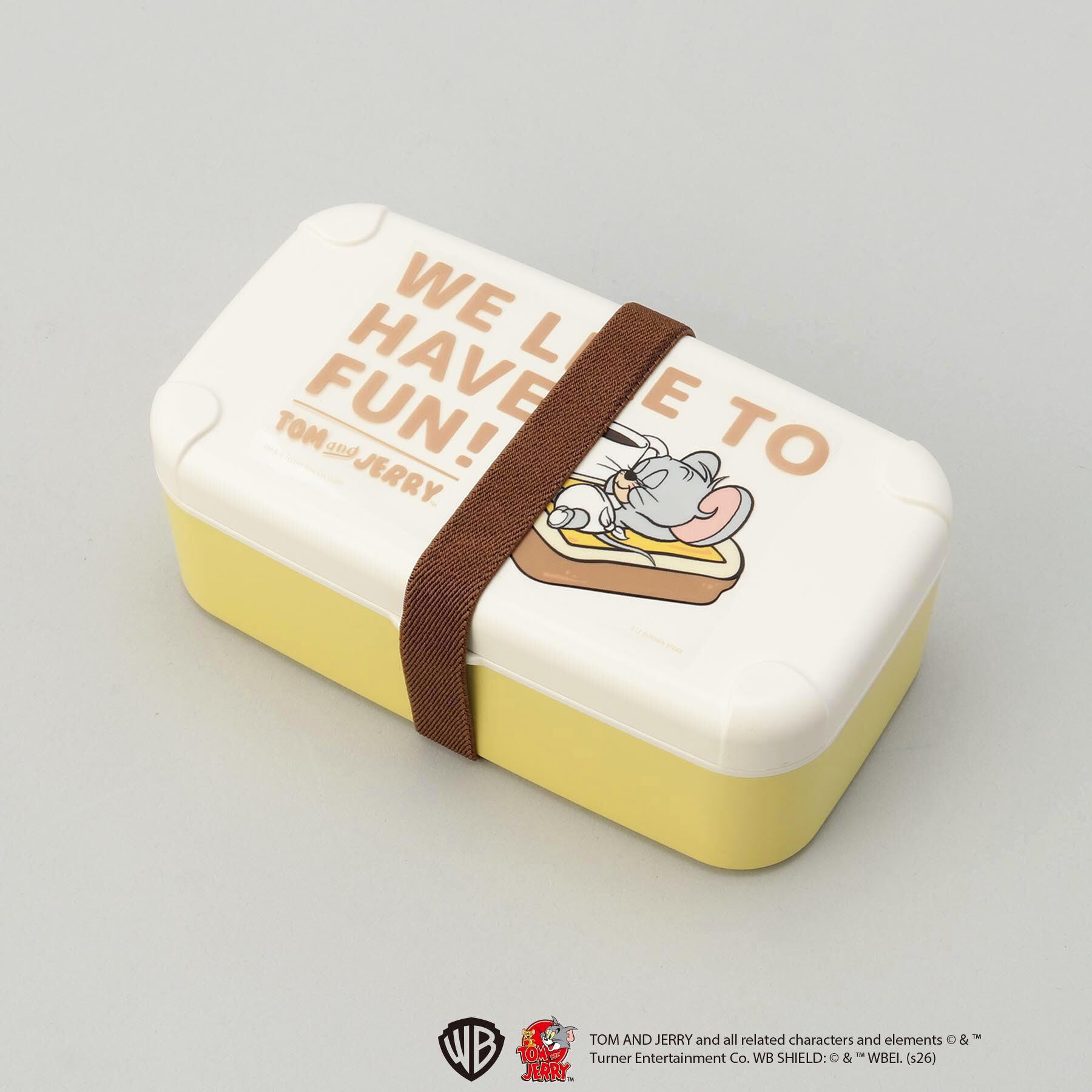 212 KITCHEN STORE「抗菌ランチ スマフォスタンド付 600ml タフィー ＜TOM and JERRY トムとジェリー＞」|その他|