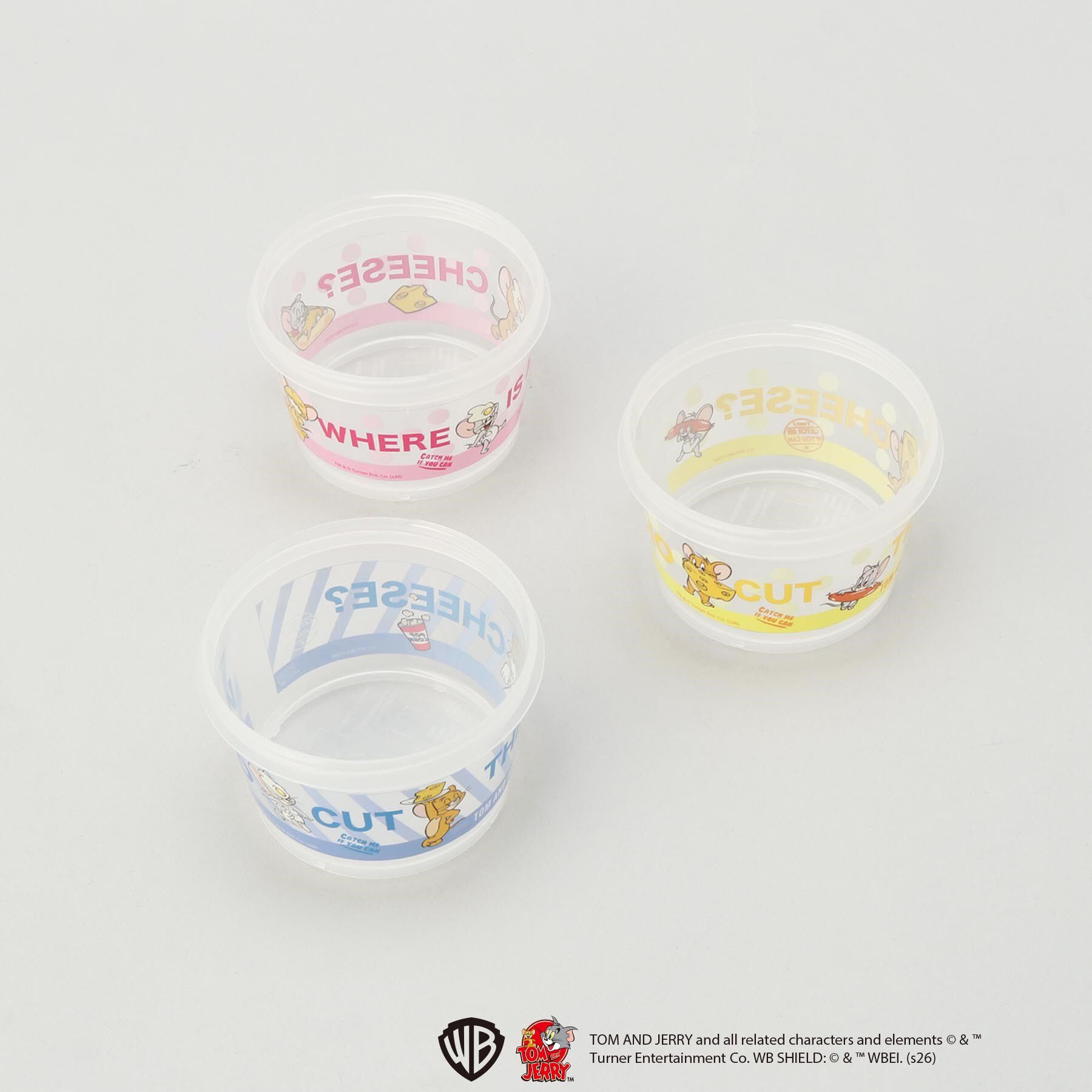 212 KITCHEN STORE「抗菌ジョイント式保存容器 3P ＜TOM and JERRY トムとジェリー＞」|その他|