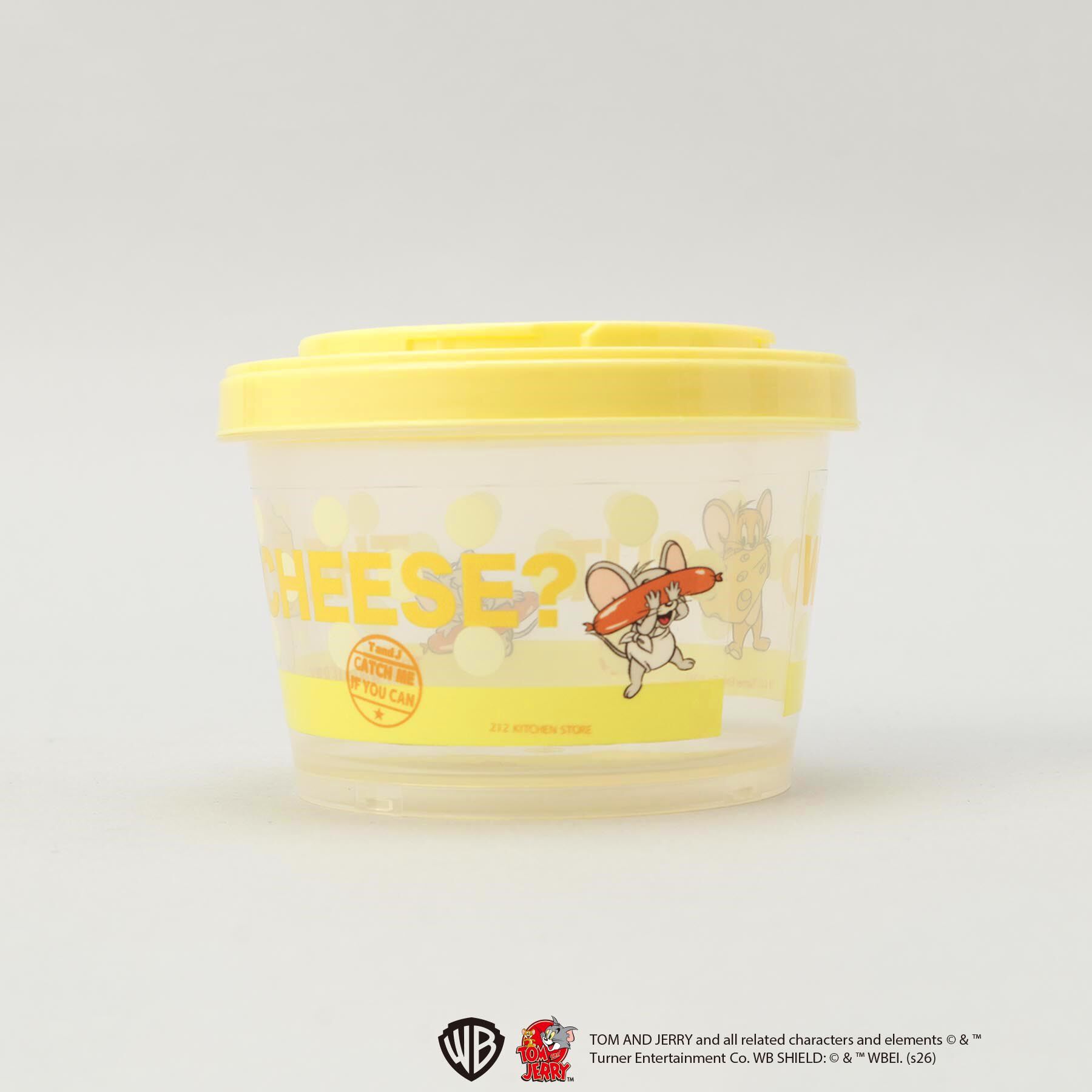 212 KITCHEN STORE「抗菌ジョイント式保存容器 3P ＜TOM and JERRY トムとジェリー＞」|その他|