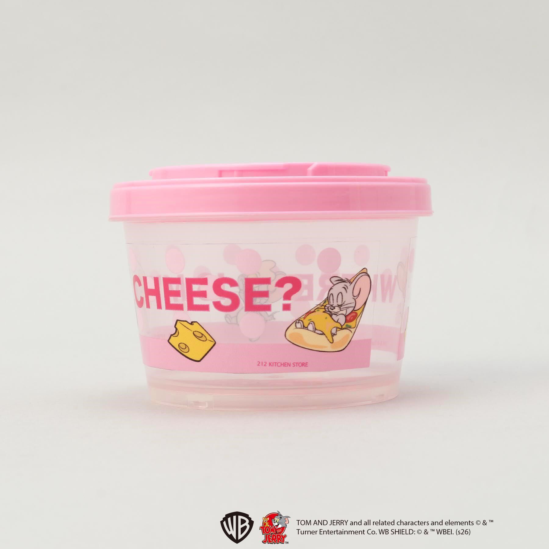 212 KITCHEN STORE「抗菌ジョイント式保存容器 3P ＜TOM and JERRY トムとジェリー＞」|その他|