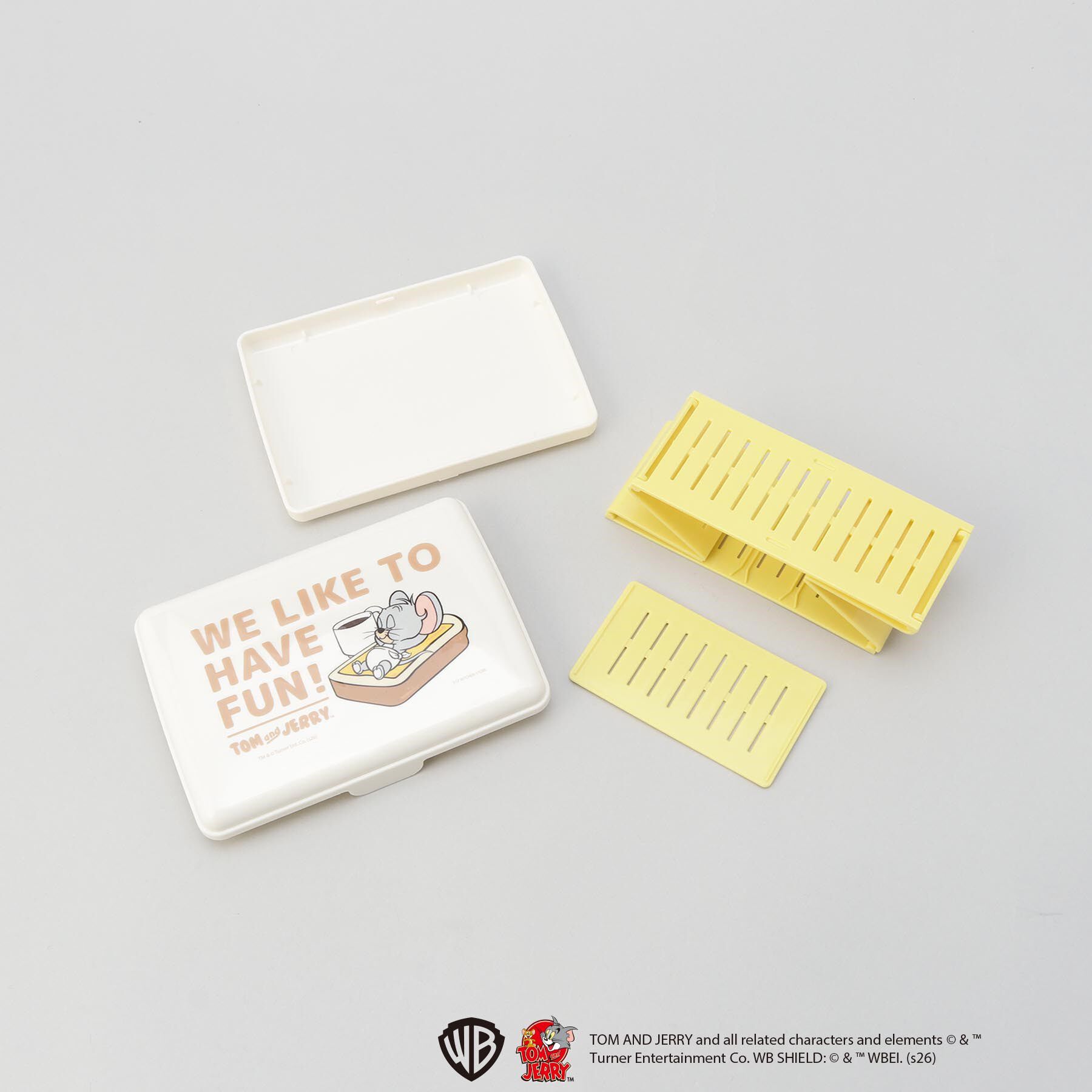 212 KITCHEN STORE「抗菌折りたたみサンドイッチケース ＜TOM and JERRY トムとジェリー＞」|その他|