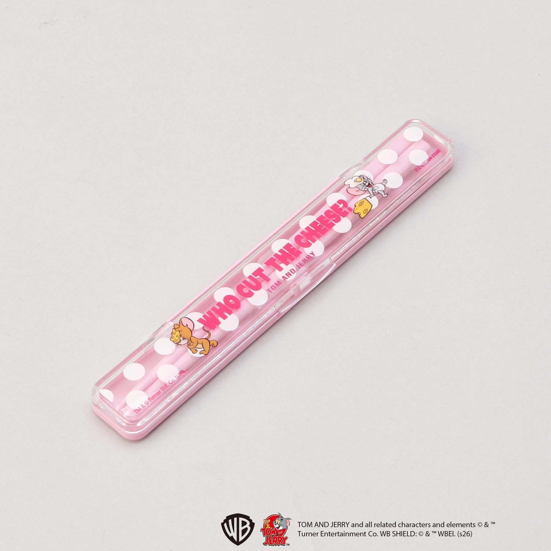 212 KITCHEN STORE「抗菌箸＆箸箱セット PK ＜TOM and JERRY トムとジェリー＞」|その他|