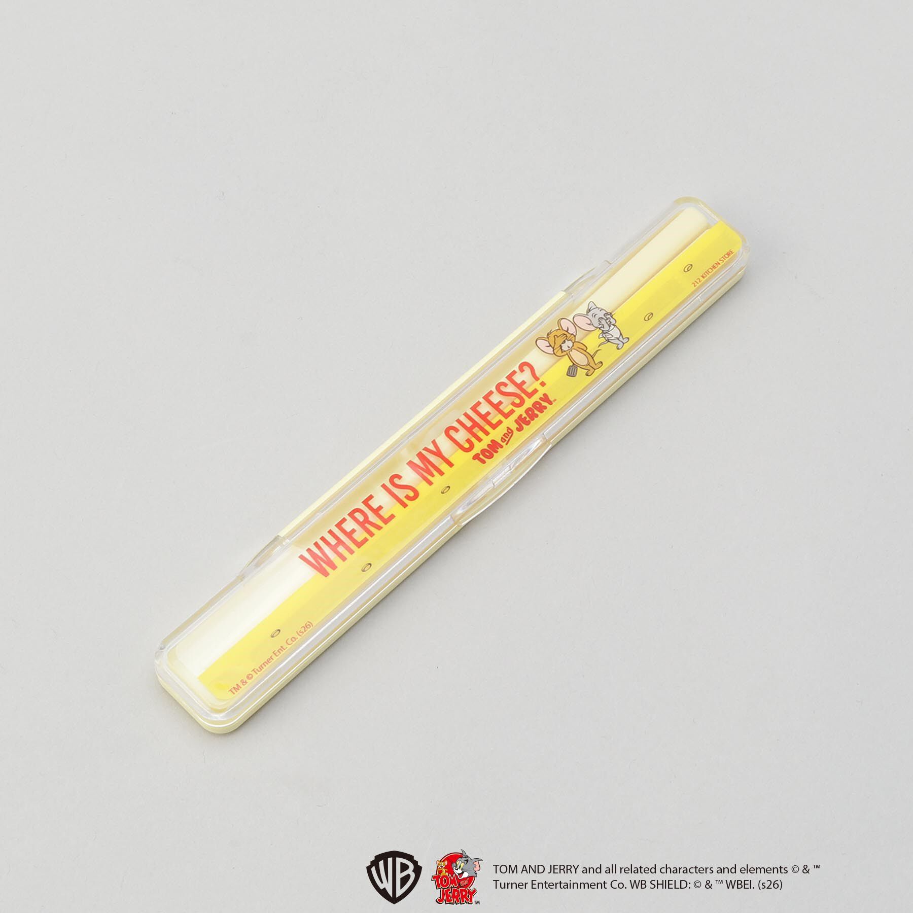212 KITCHEN STORE「抗菌箸＆箸箱セット YE ＜TOM and JERRY トムとジェリー＞」|その他|