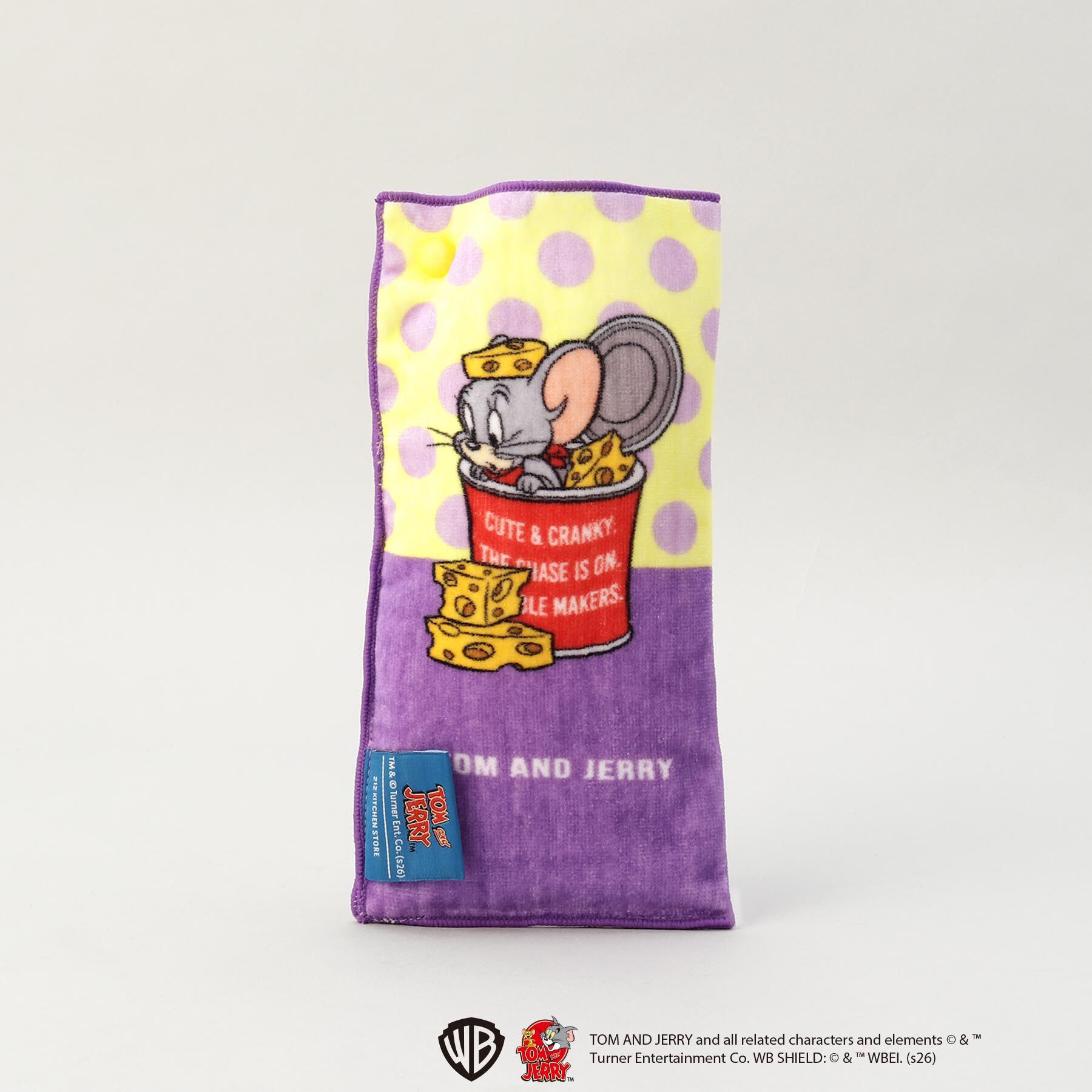 212 KITCHEN STORE「タオルポーチ タフィー ＜TOM and JERRY トムとジェリー＞」|その他|