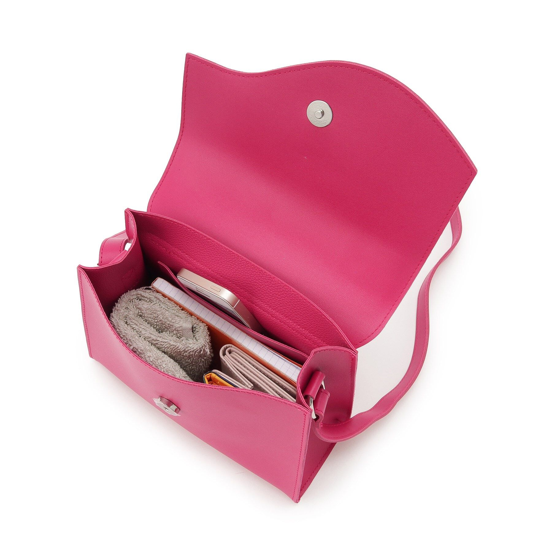 Ober Tashe「ニュアンスフラップショルダー」|ショルダー・メッセンジャー|