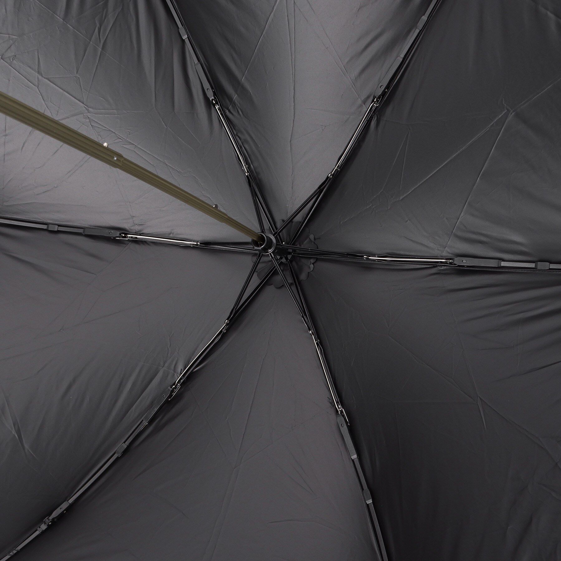 Ober Tashe「pink trick/ピンクトリック　遮光率100％！3段折リボン日傘（晴雨兼用）」|傘|