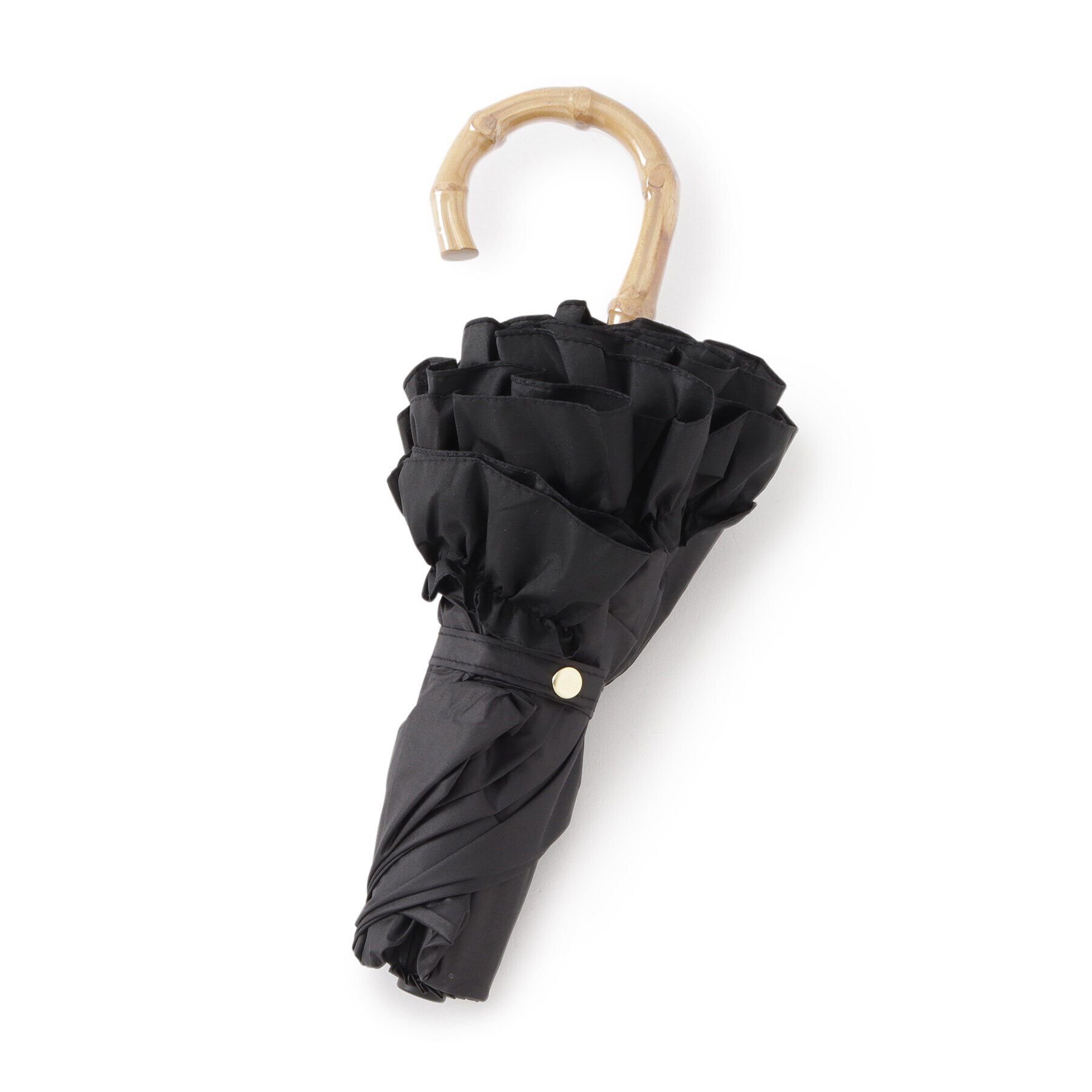 Ober Tashe「pink trick/ピンクトリック　遮光率100％！3段折リボン日傘（晴雨兼用）」|傘|