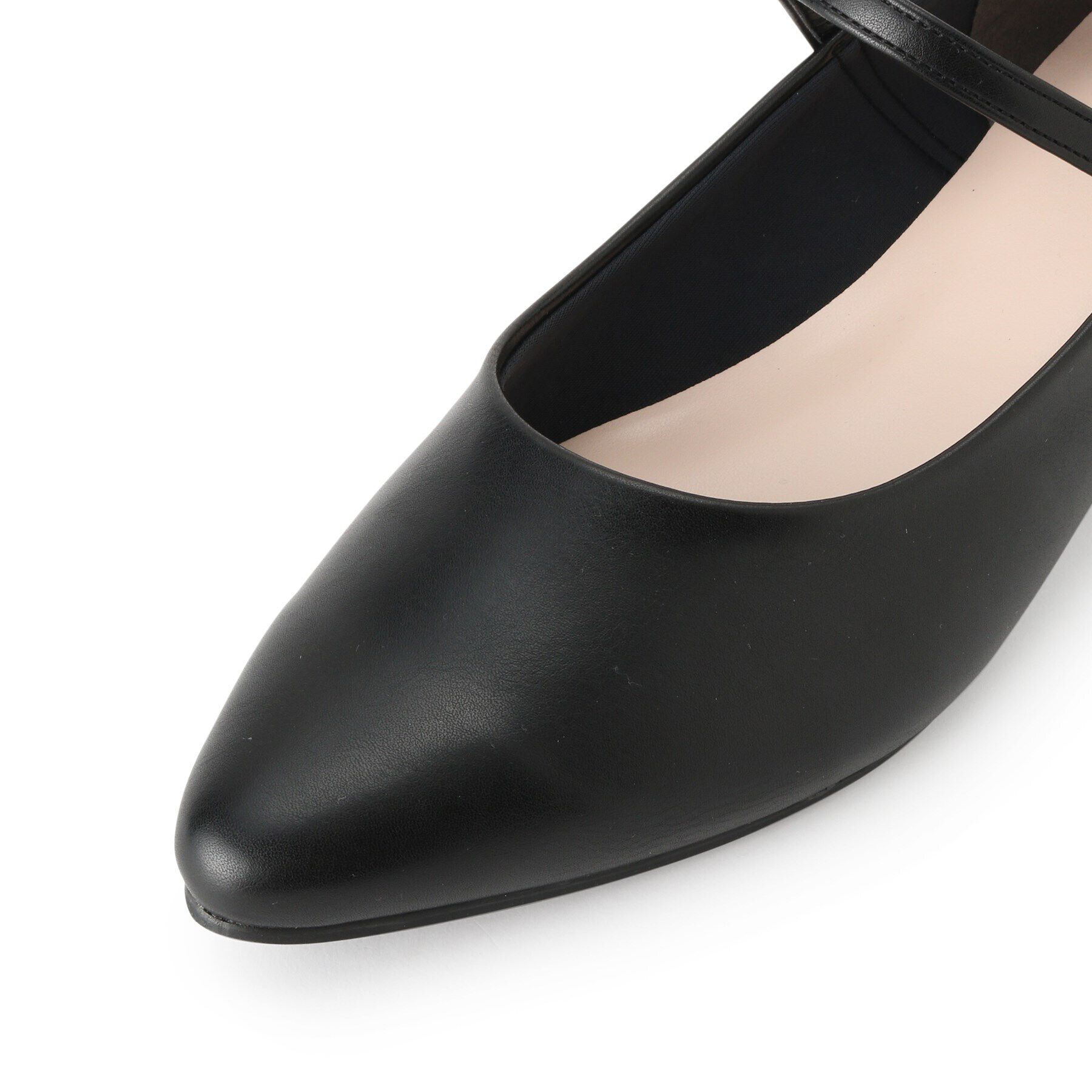 ESPERANZA「ストラップフラットパンプス」|パンプス|