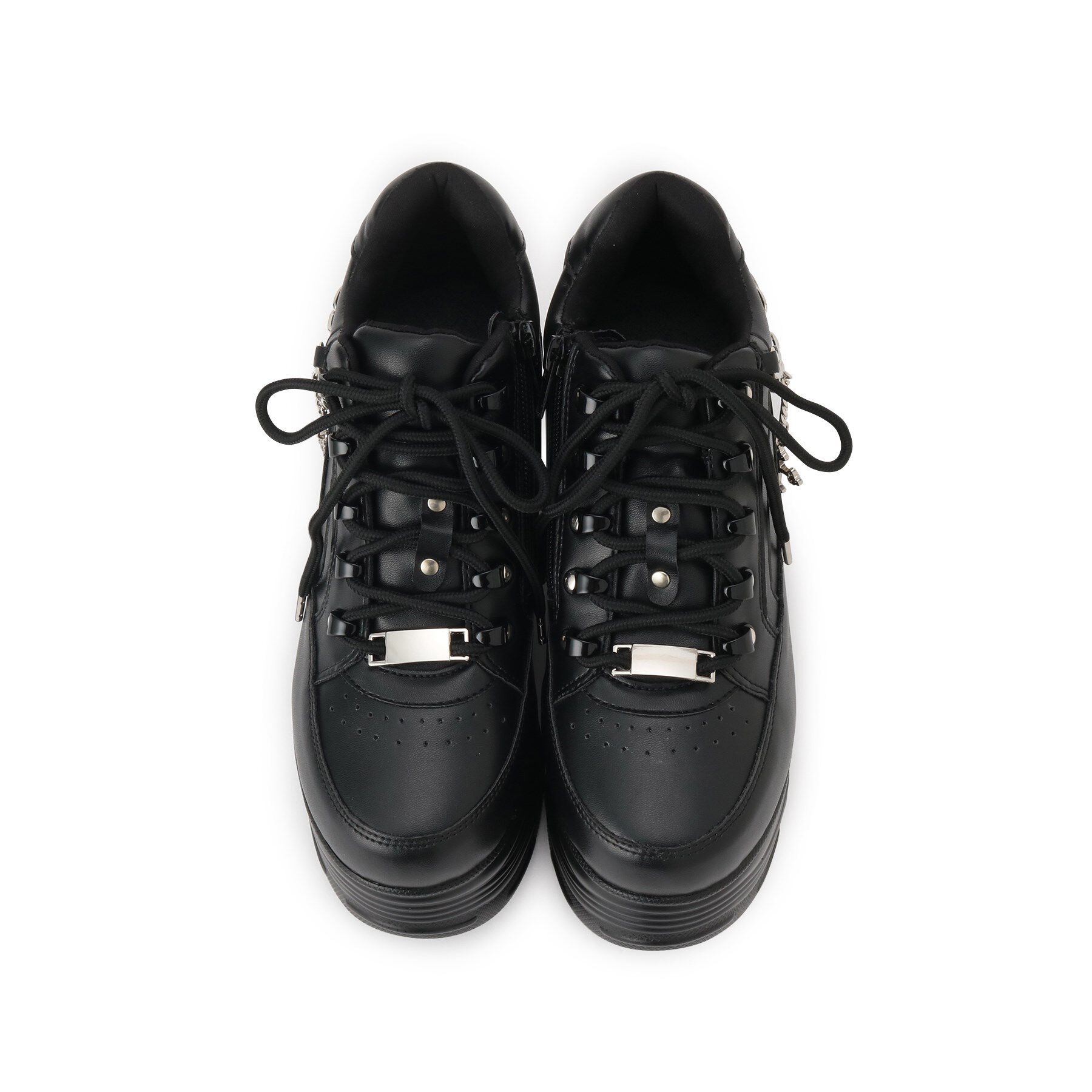 csT&P「十字架チェーン付き厚底スニーカー」|スニーカー|