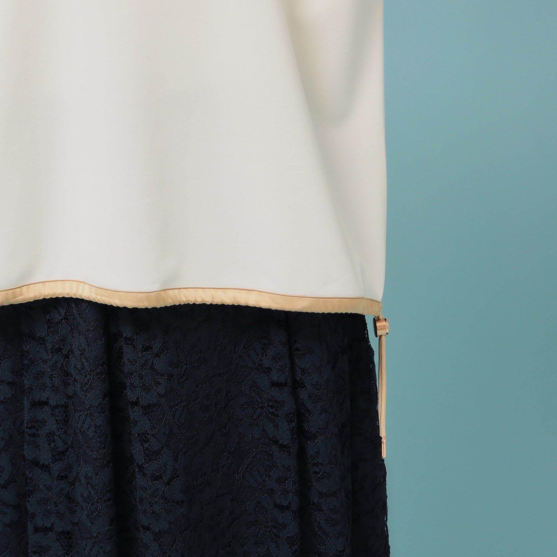 SunaUna「【ドロスト使い】ギャザートップス」|Tシャツ・カットソー|