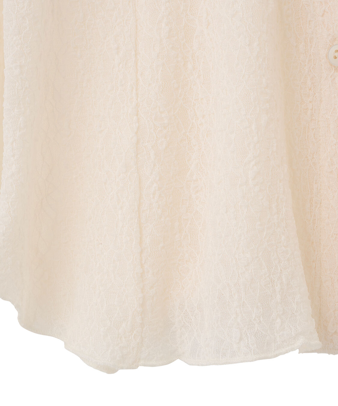 COCO DEAL「ストレッチレースシャツブラウス」|シャツ・ブラウス|