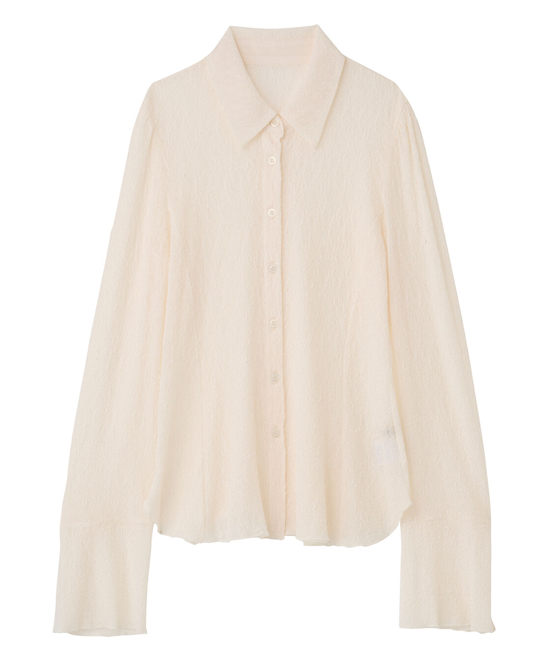 COCO DEAL「ストレッチレースシャツブラウス」|シャツ・ブラウス|