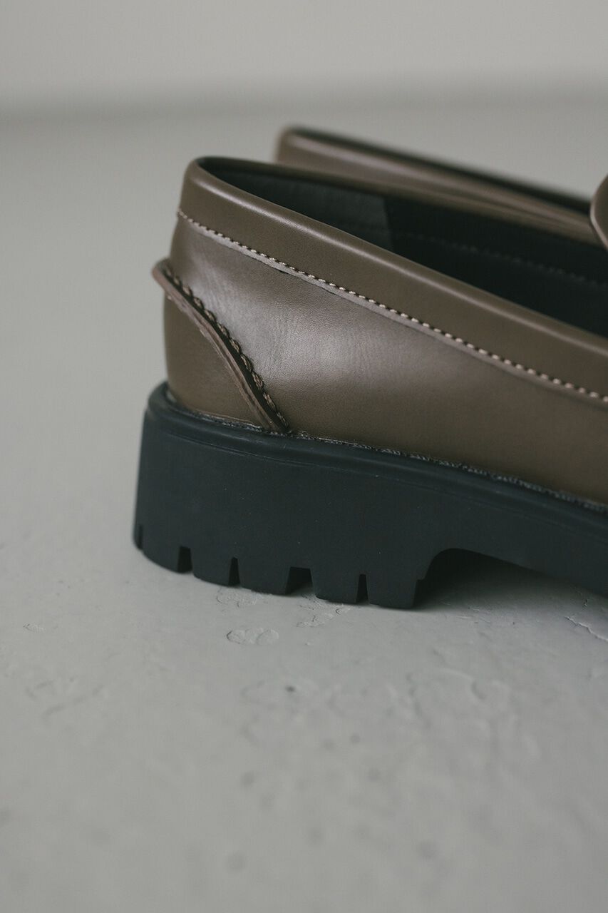 STYLEMIXER「プラットフォームローファー」|ローファー|