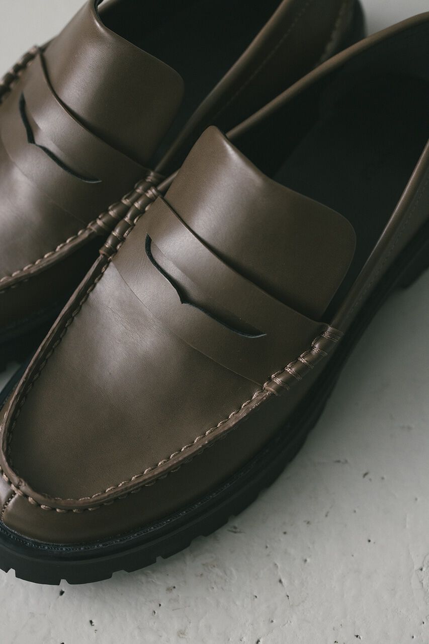 STYLEMIXER「プラットフォームローファー」|ローファー|