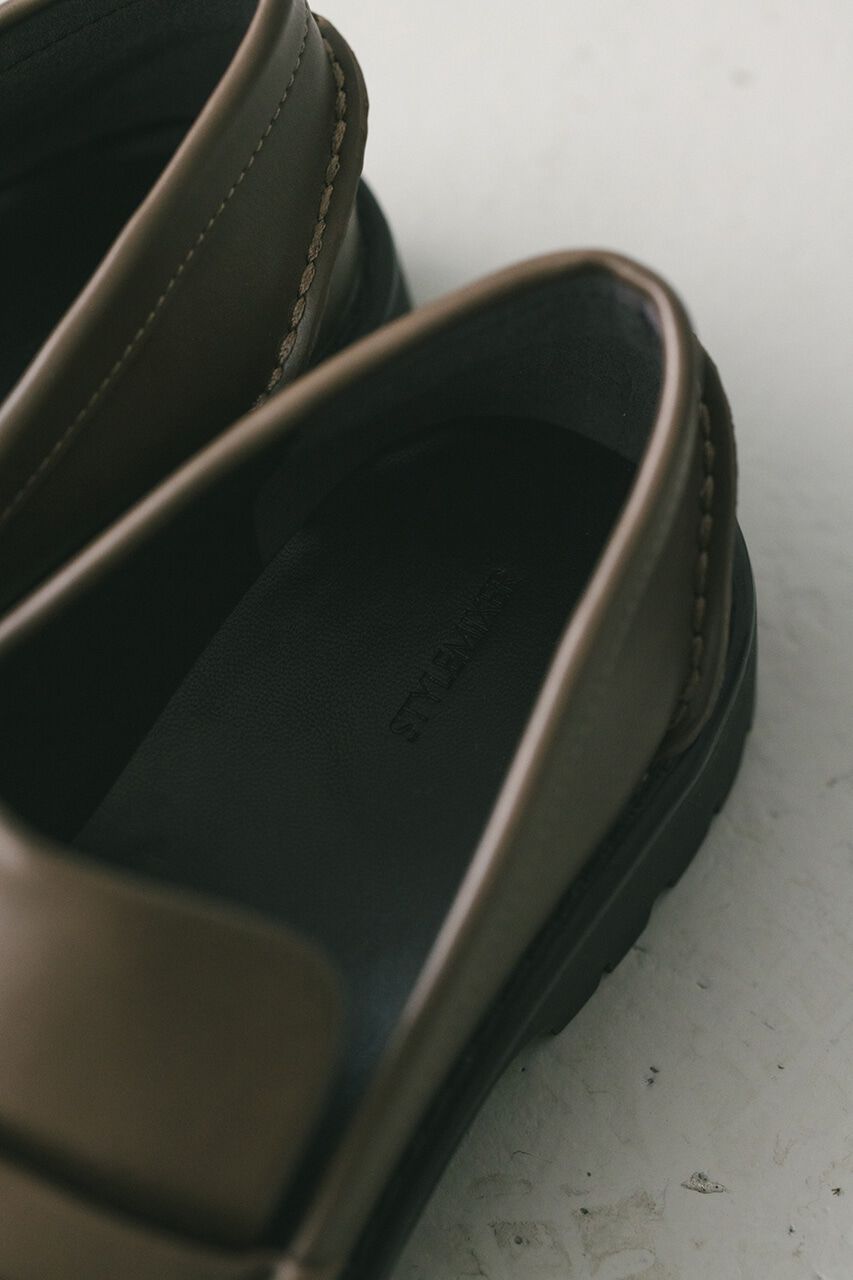 STYLEMIXER「プラットフォームローファー」|ローファー|