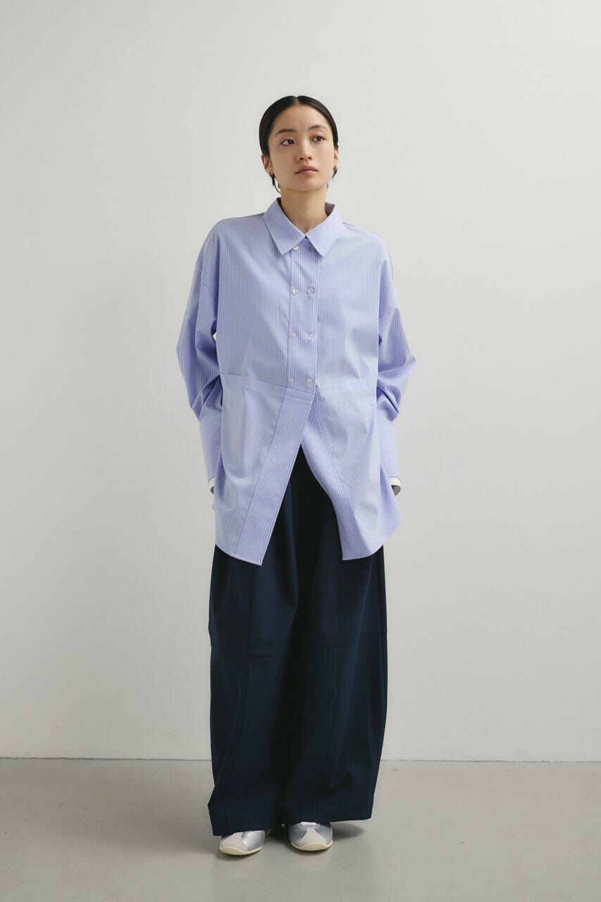 STYLEMIXER「カッティングレイヤードカフスシャツ」|シャツ・ブラウス|