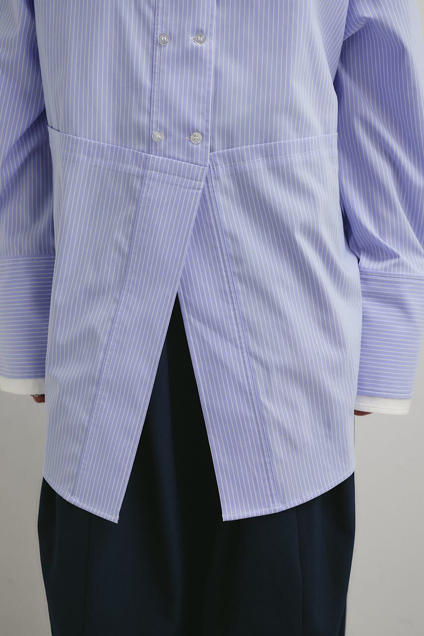 STYLEMIXER「カッティングレイヤードカフスシャツ」|シャツ・ブラウス|