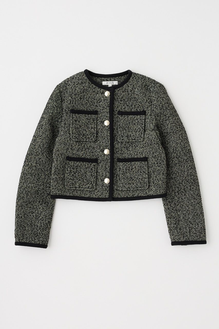 MOUSSY「CLASSIC ツイードジャケット」|その他|