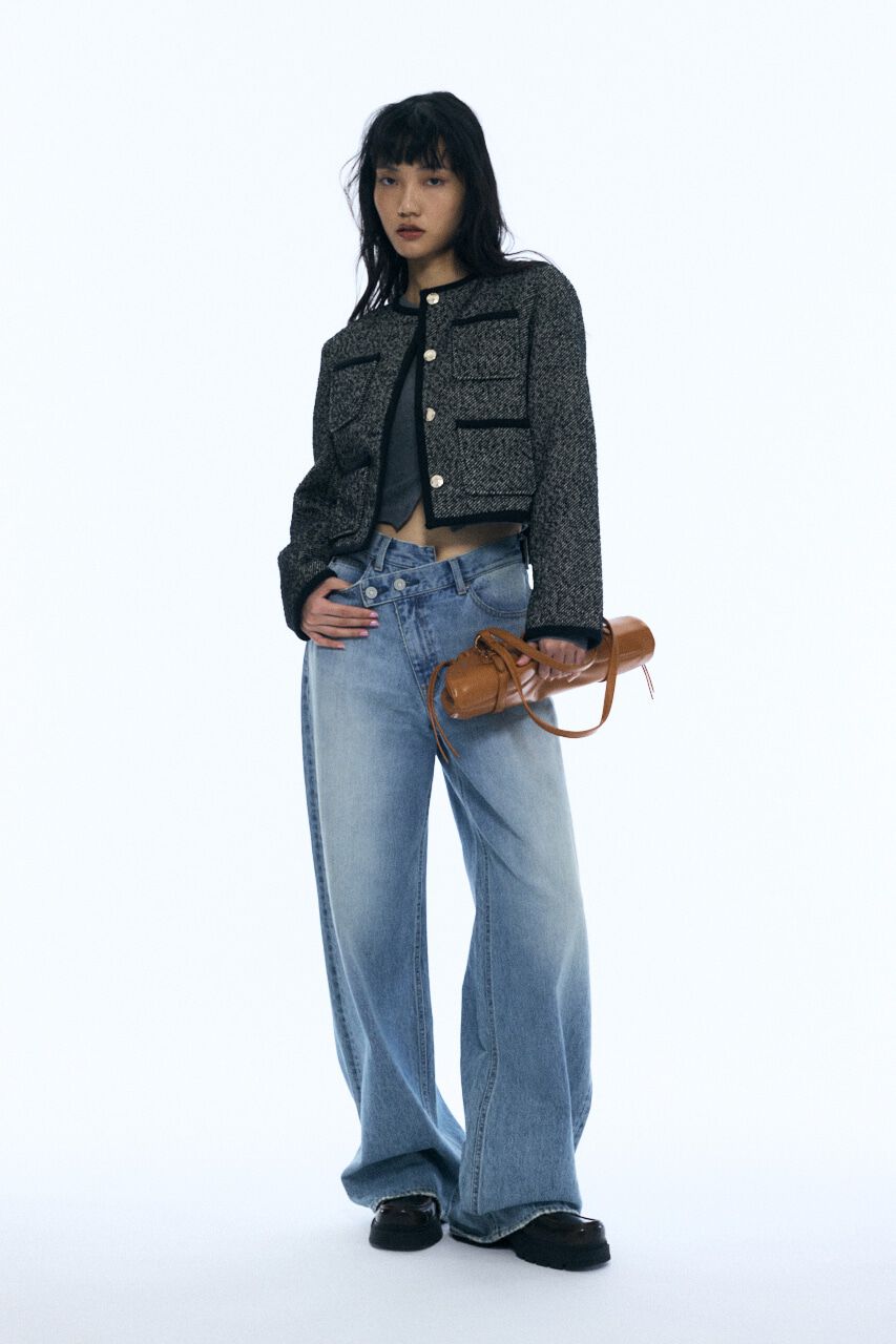 MOUSSY「CLASSIC ツイードジャケット」|その他|