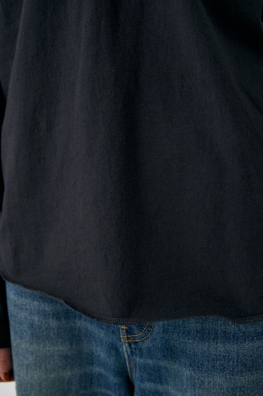 MOUSSY「SHIRRING RUGBY シャツ」|Tシャツ・カットソー|