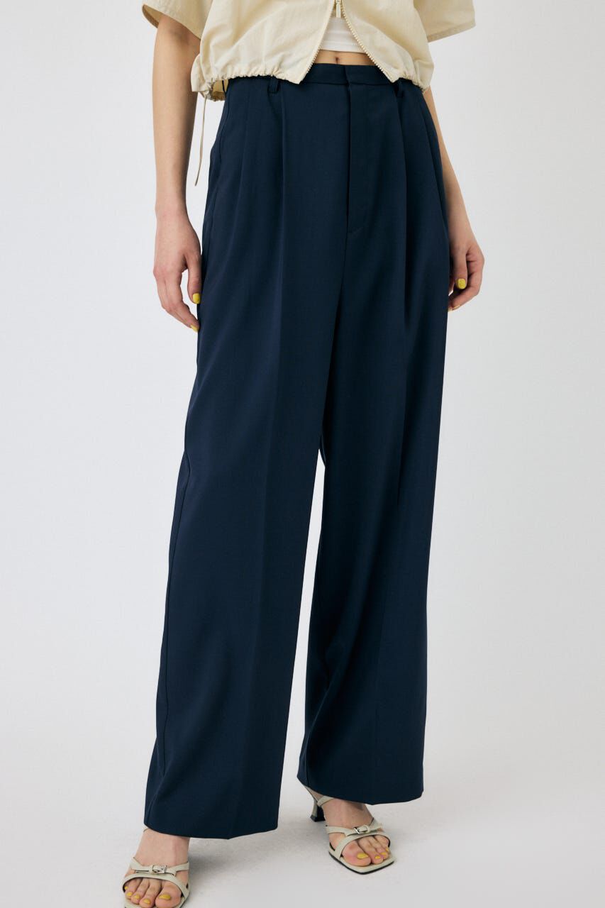 MOUSSY「TUCK トラウザーズ」|その他|