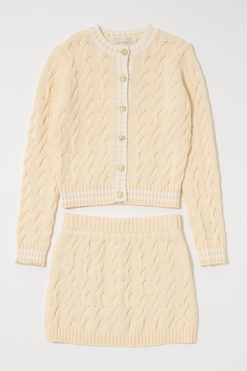 MOUSSY「LINE CABLE 2PIECES セットアップ」|ワンピース|