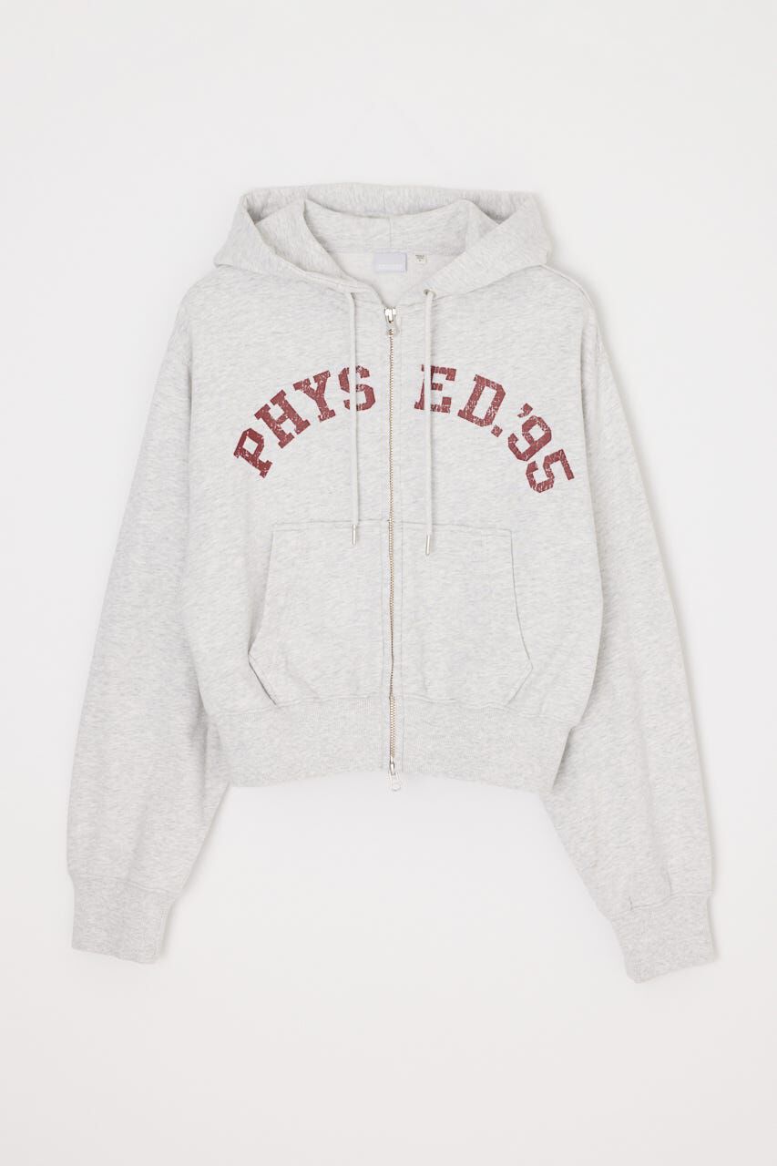 MOUSSY「PHYS. ED. ZIP UP フーディー」|パーカー|