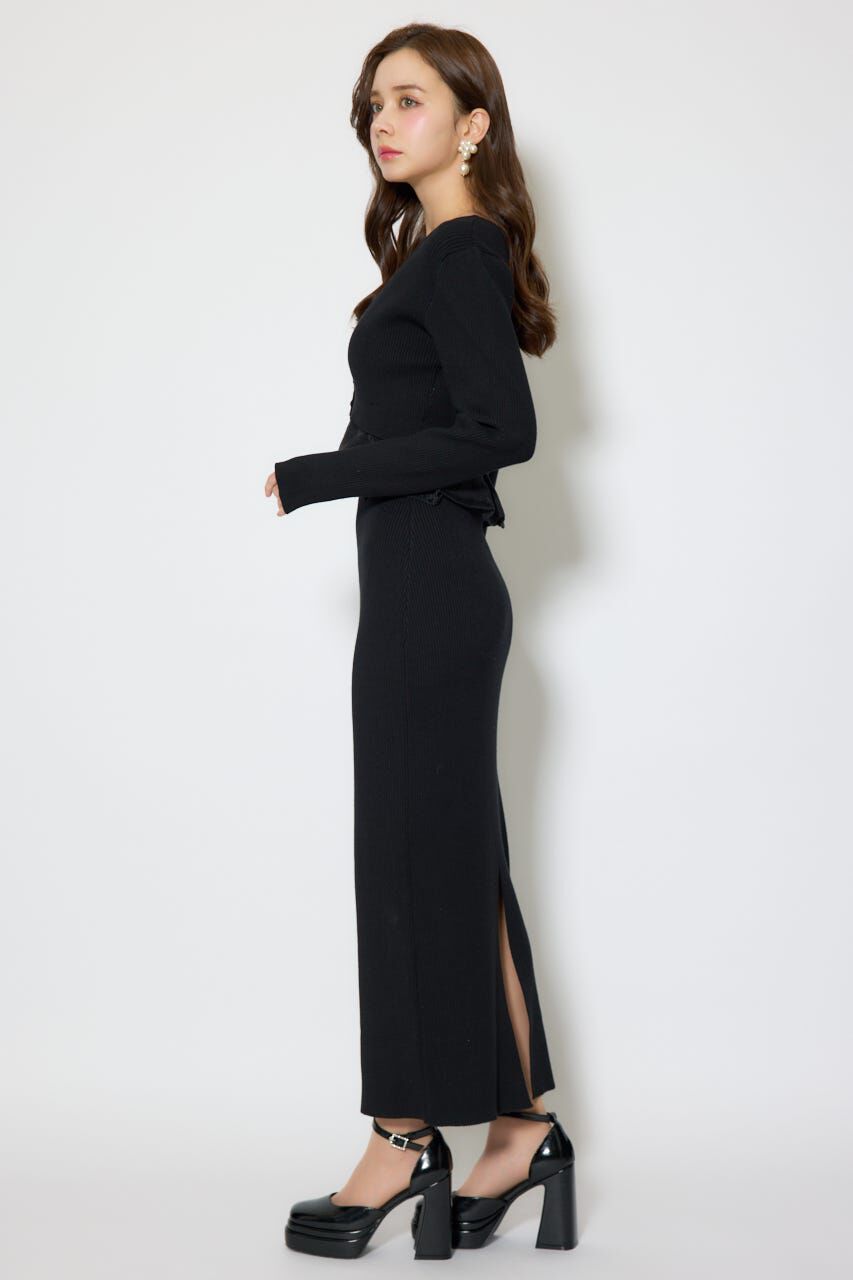 rienda「ペプラムカーデセットキャミワンピース」|ワンピース|