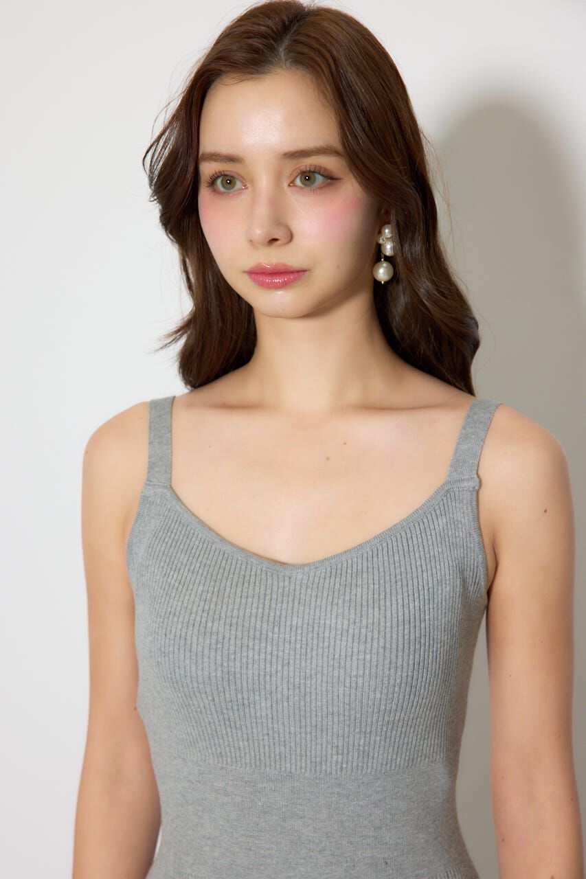 rienda「ペプラムカーデセットキャミワンピース」|ワンピース|