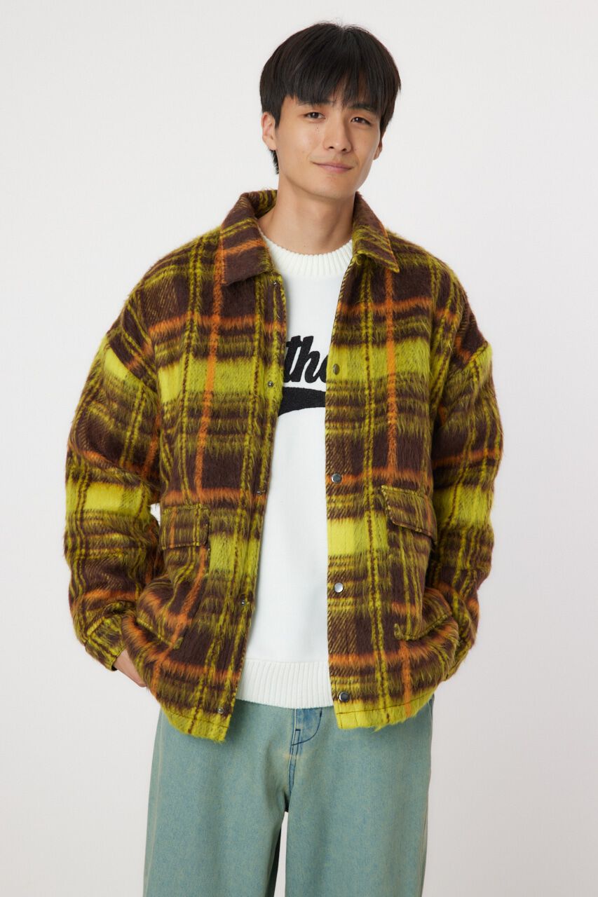 RODEO CROWNS「shaggy check ジャケット」|その他|