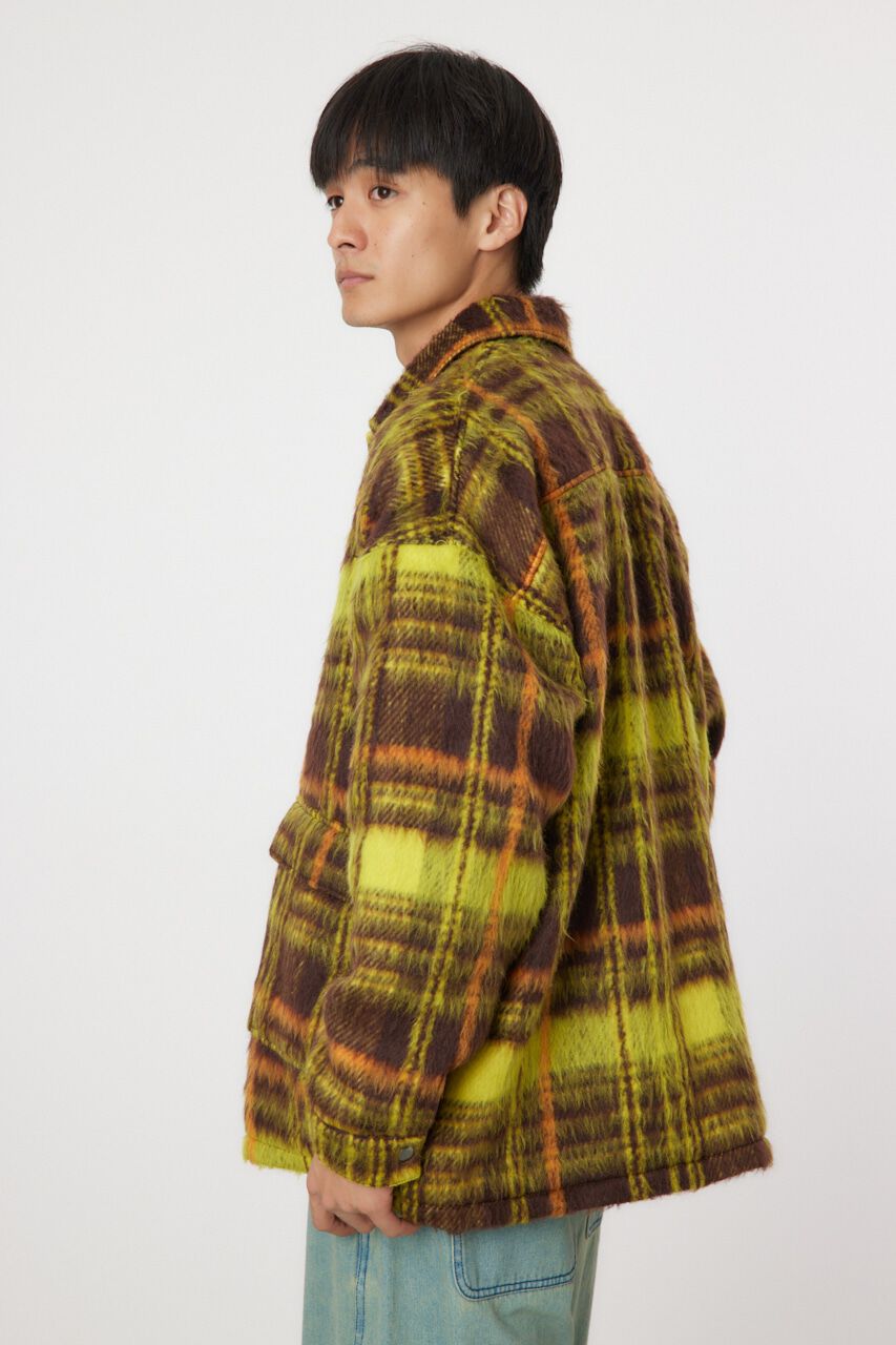 RODEO CROWNS「shaggy check ジャケット」|その他|