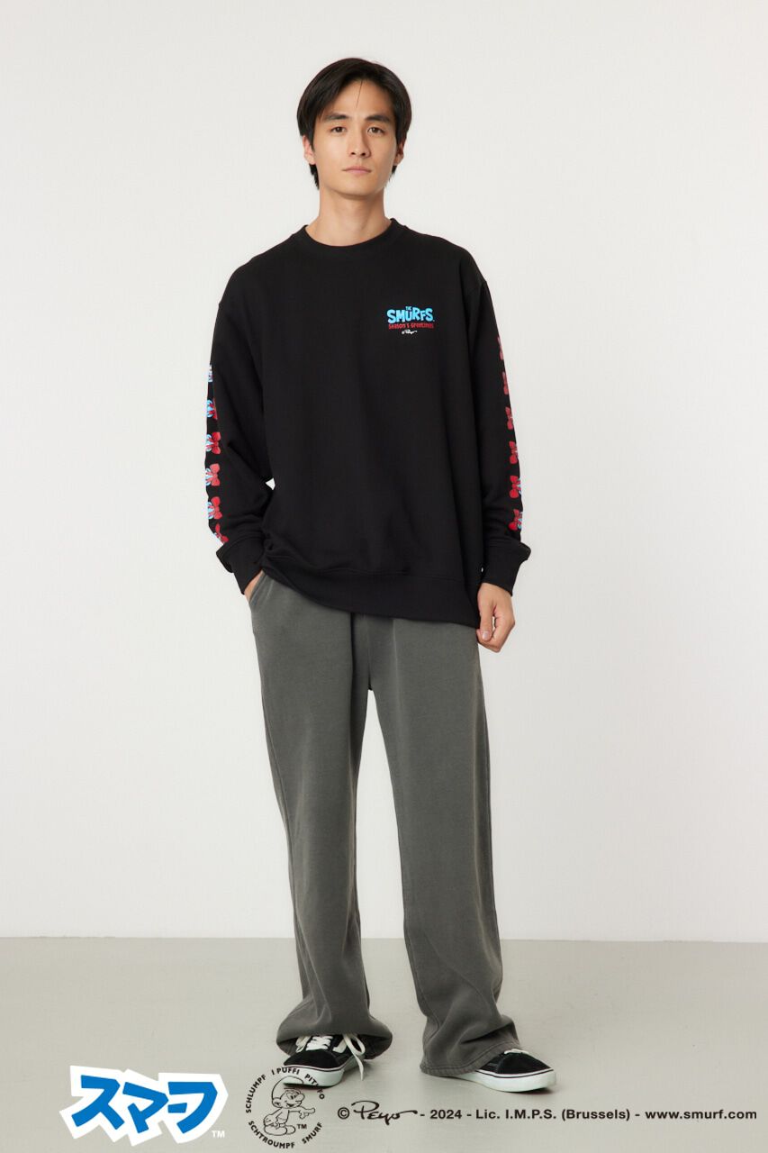 RODEO CROWNS「(THE SMURFS)Xmasスウェットトップス」|パーカー|