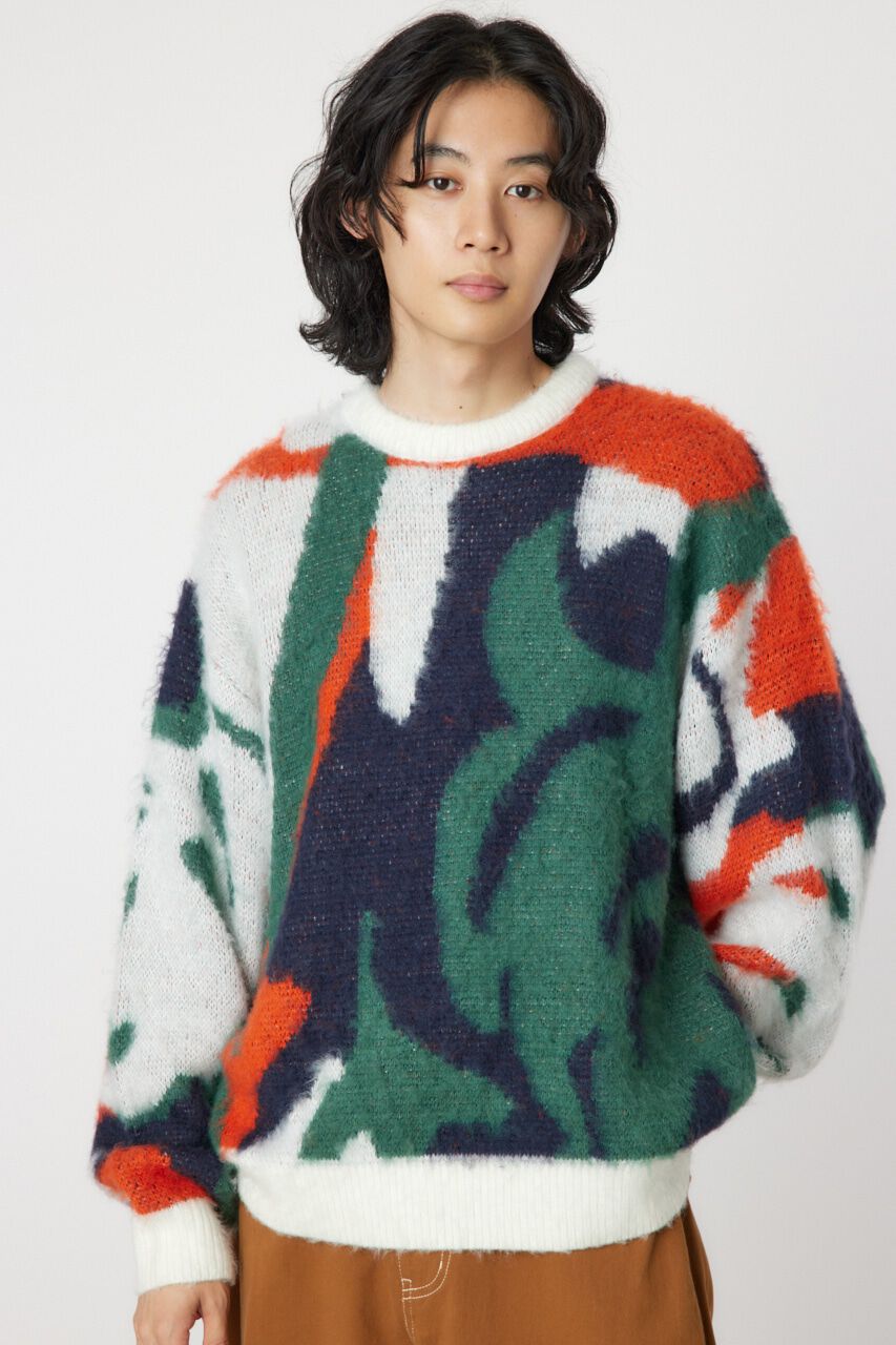 RODEO CROWNS「abstract patternニット」|ニット・セーター|