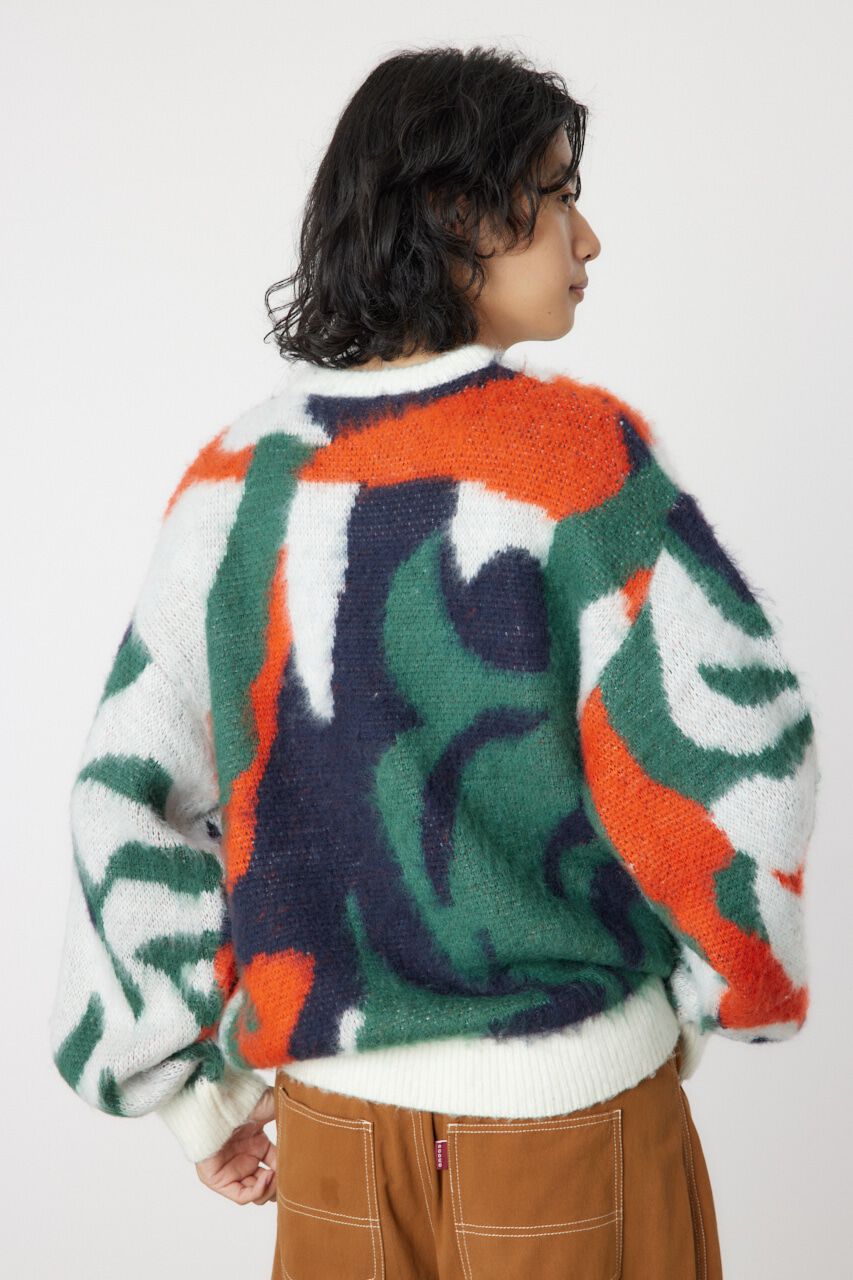 RODEO CROWNS「abstract patternニット」|ニット・セーター|