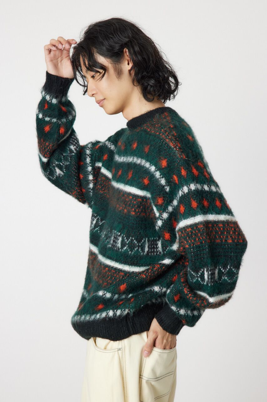 RODEO CROWNS「abstract patternニット」|ニット・セーター|