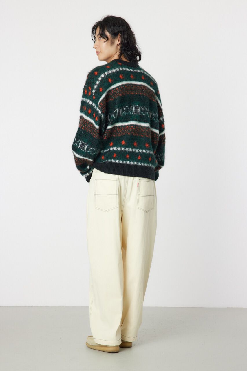 RODEO CROWNS「abstract patternニット」|ニット・セーター|