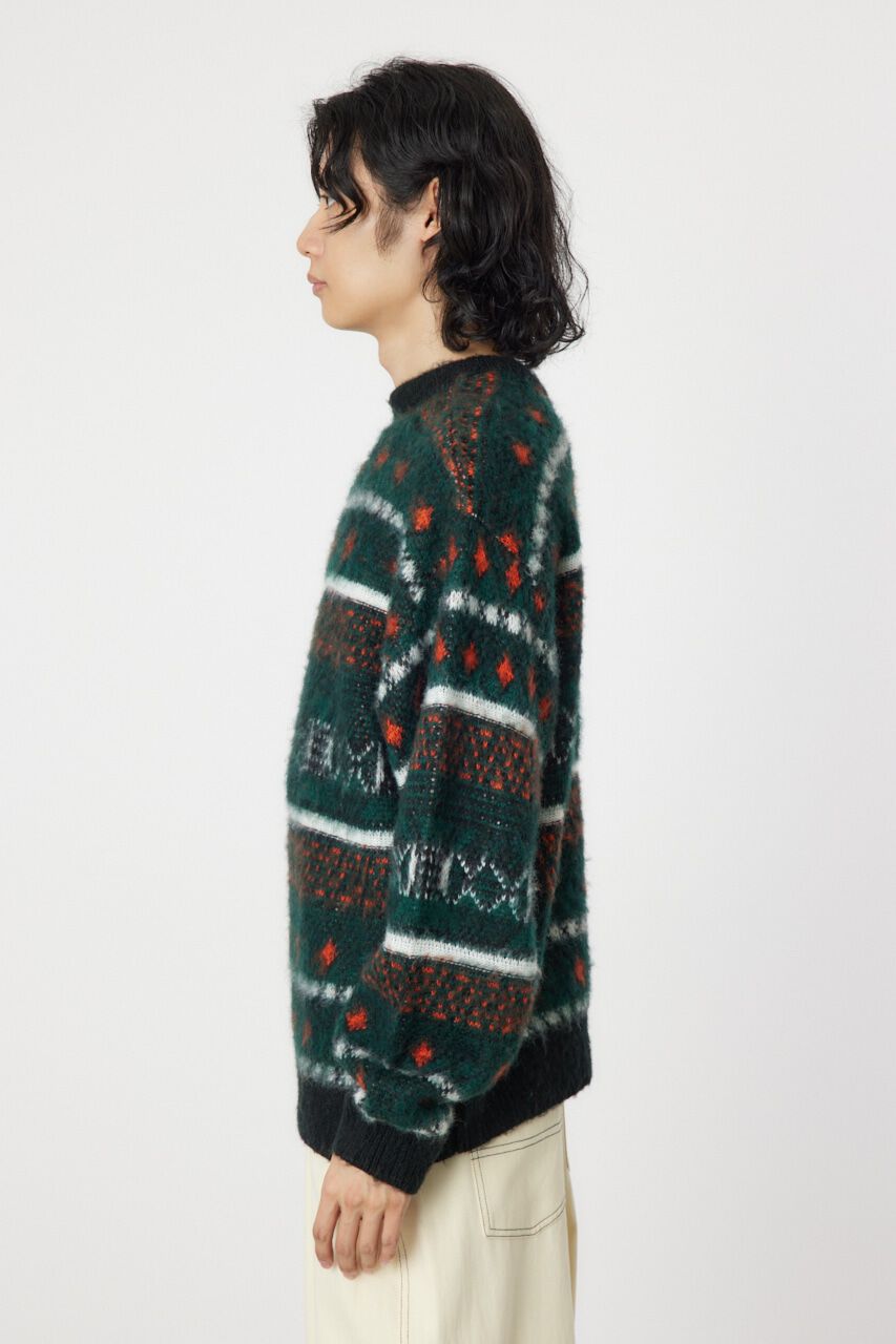 RODEO CROWNS「abstract patternニット」|ニット・セーター|