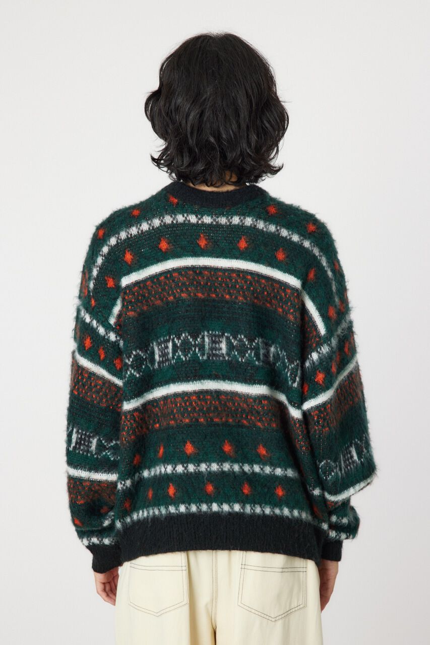 RODEO CROWNS「abstract patternニット」|ニット・セーター|