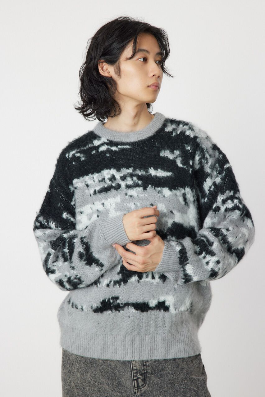 RODEO CROWNS「abstract patternニット」|ニット・セーター|