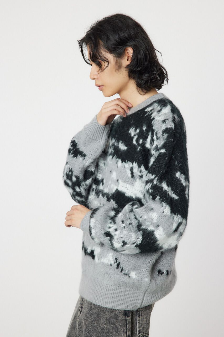 RODEO CROWNS「abstract patternニット」|ニット・セーター|